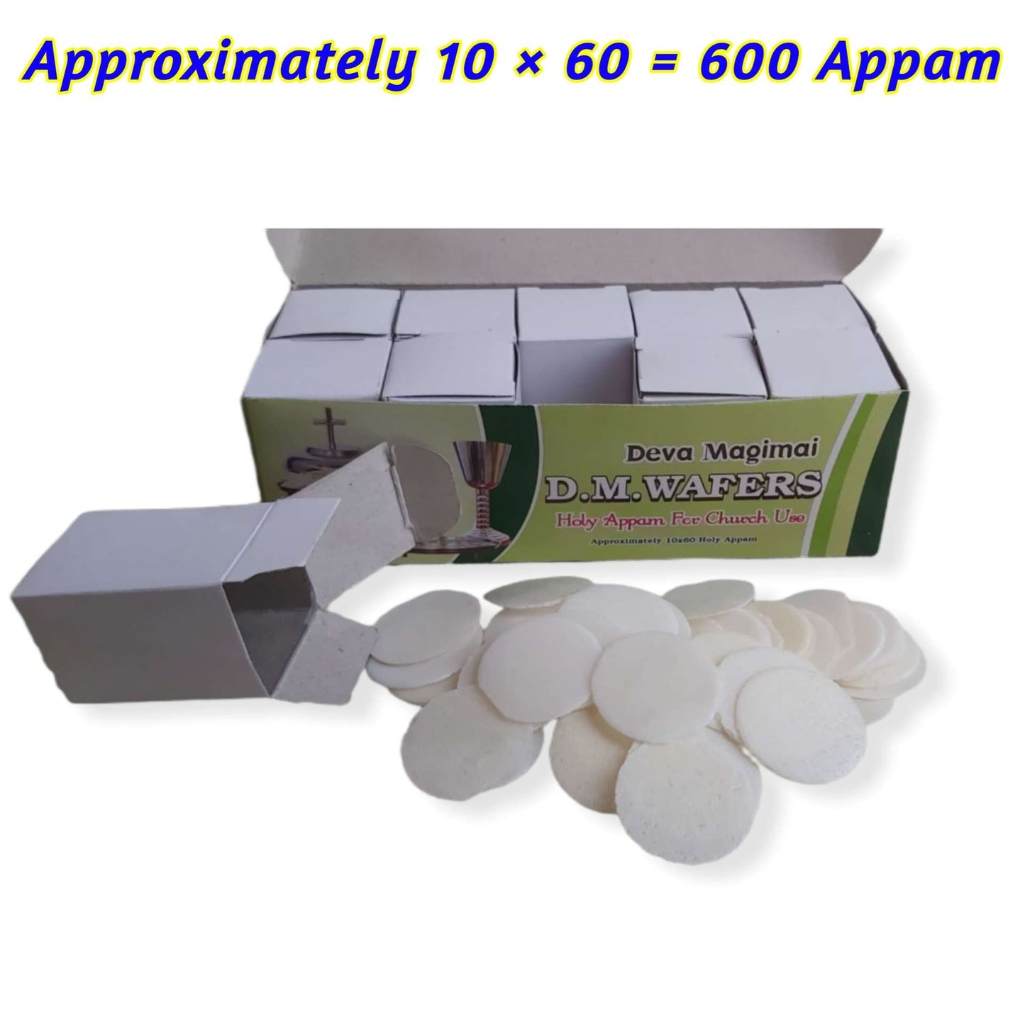 The Holy Communion Wafers | Communion Bread