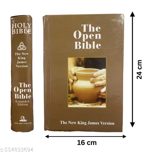 The Open Bible: Premium English Study Bible for Christian Devotion