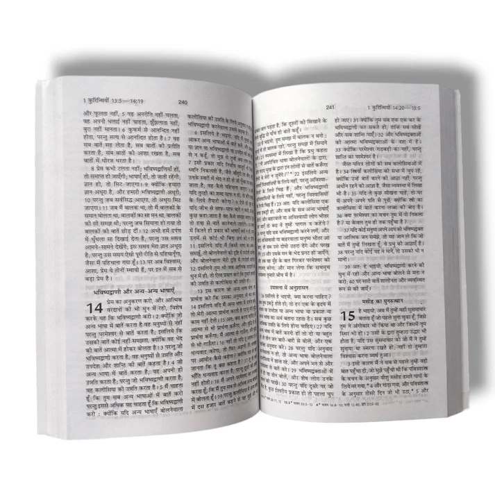 Hindi Holy Bible with New Testament Combo | Old & New Testament Set