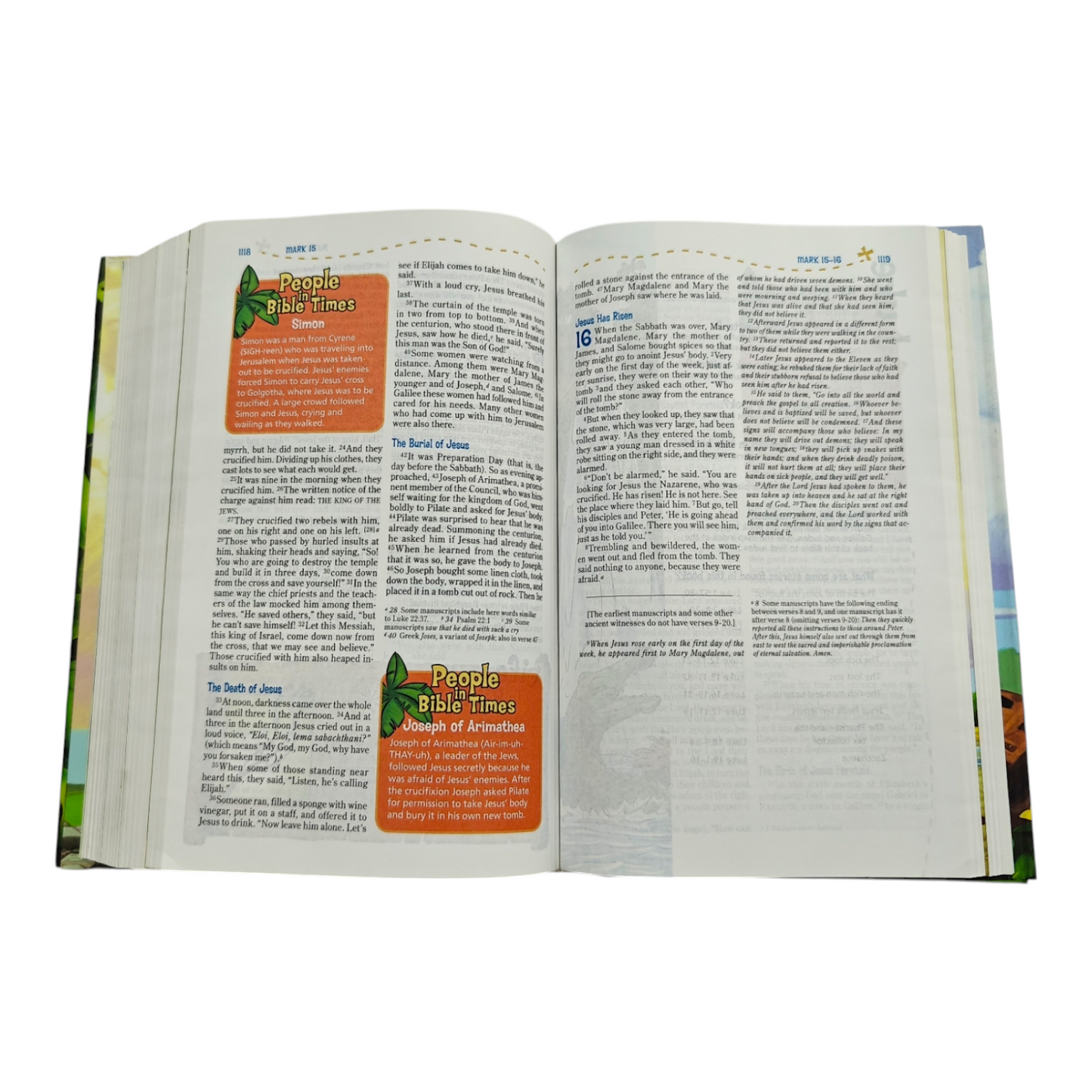 NIV Adventure Bible Hardcover Full Color New International Version | Kids Bible, Children's Bible | Holy Bible