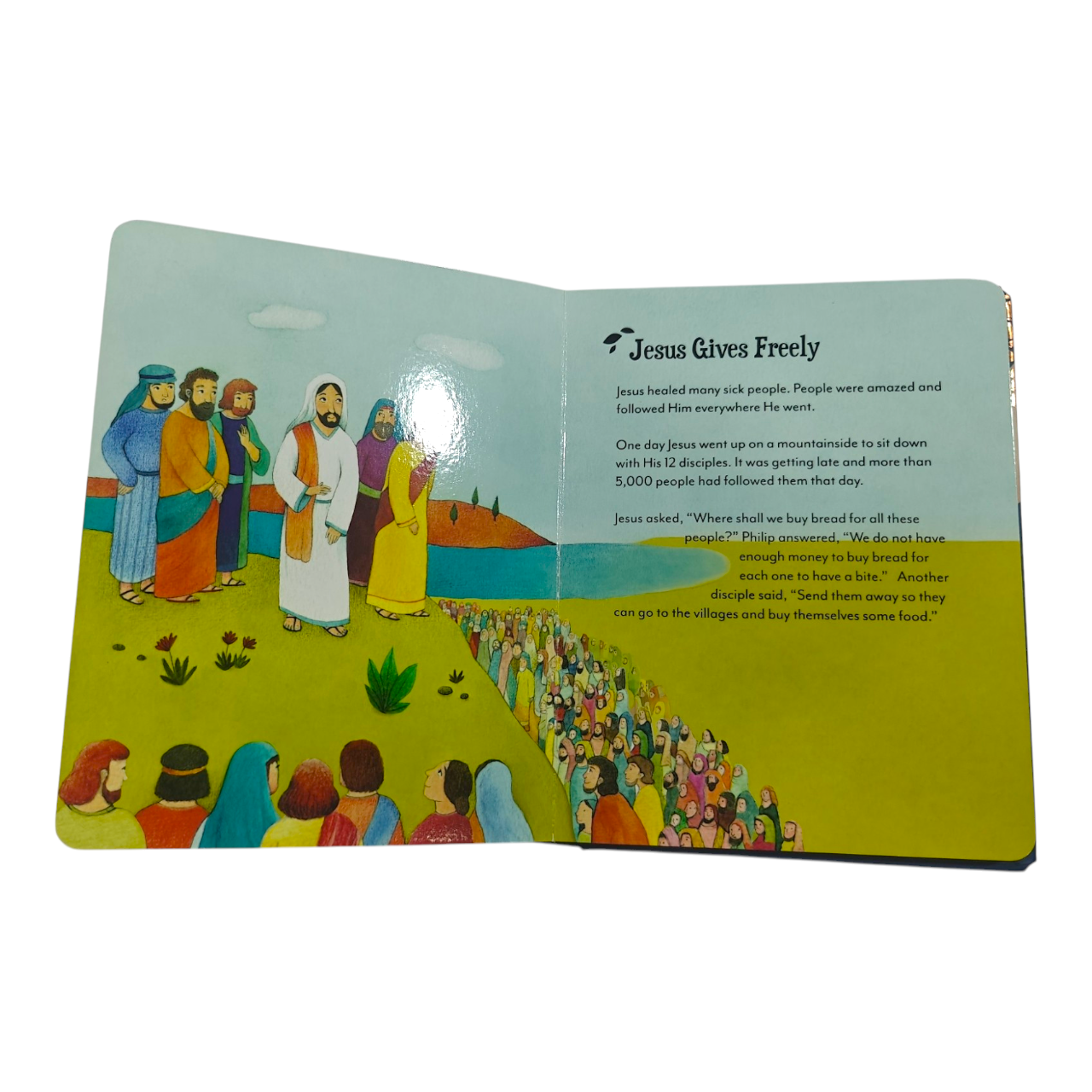 The Picture Bible for Little Ones, Colorful Felt-Flap Board Book for Babies & Toddlers (David C. Cook) | Kids Bible, Children's Bible | Holy Bible