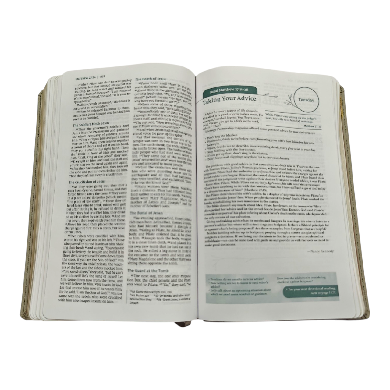 NIV Couple's Devotional Bible New International Version | English Bible, Holy Bible