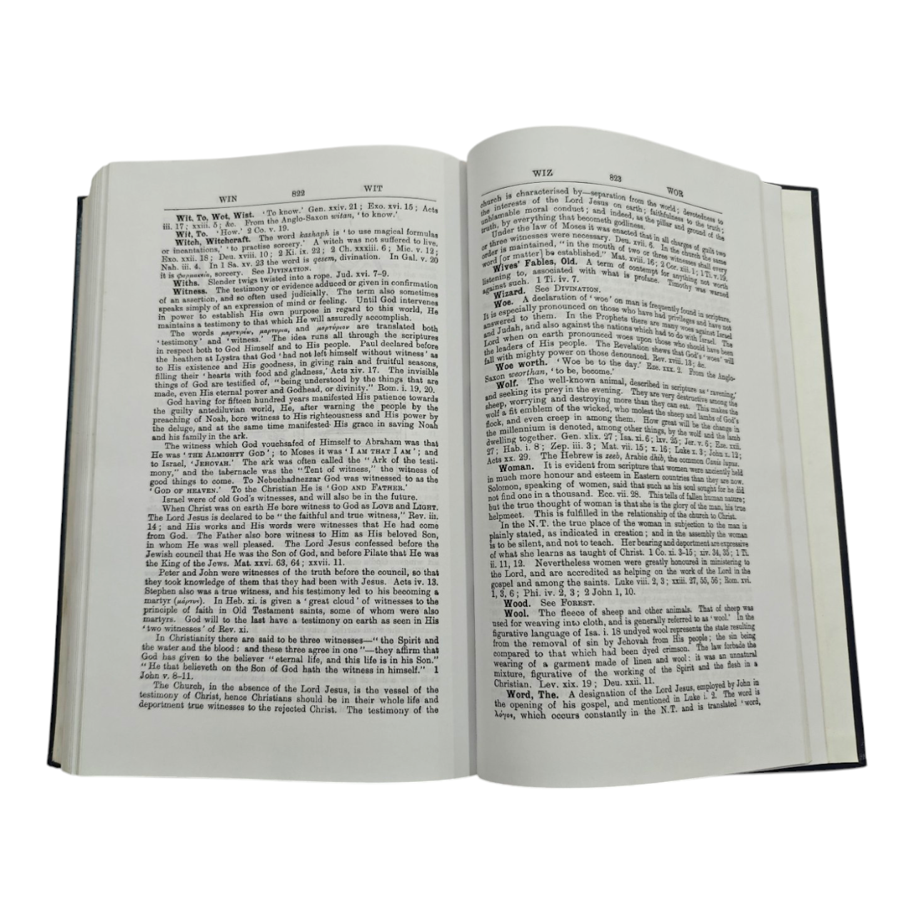 Concise Bible Dictionary | Bible Commentary, Bible Reference | English Christian Book