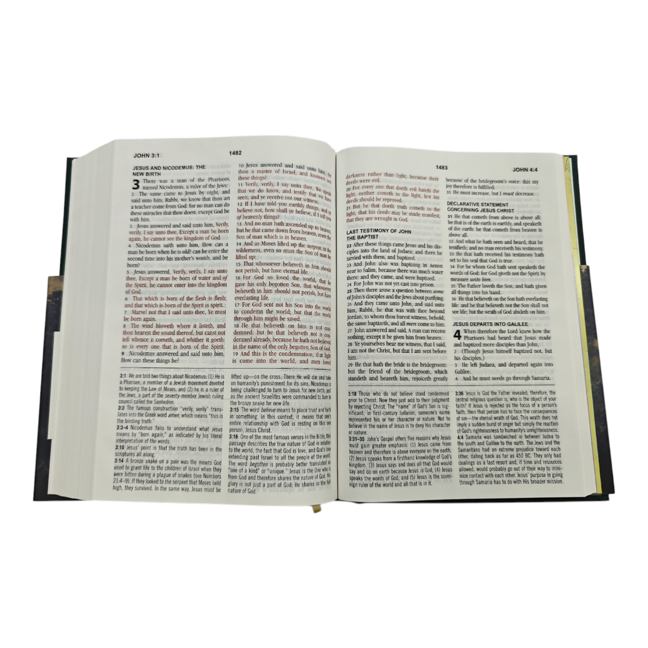 KJV Study Bible Large Print King James Version | Study Bible, Reference Bible | Holy Bible