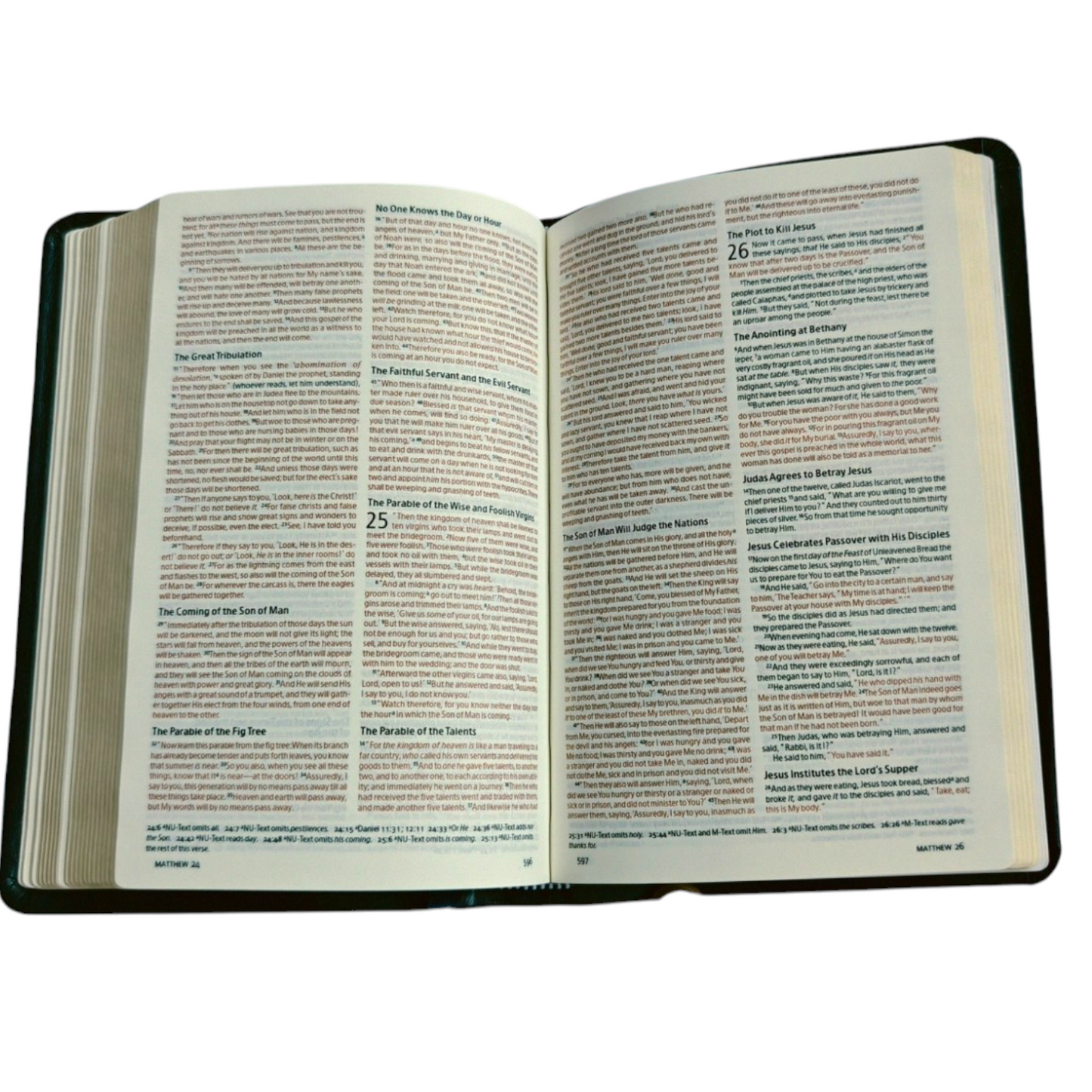 Holman NKJV Compact Bible, Value Edition | Holman NKJV Compact Bible, Value Edition – Navy LeatherTouch | Holy Bible