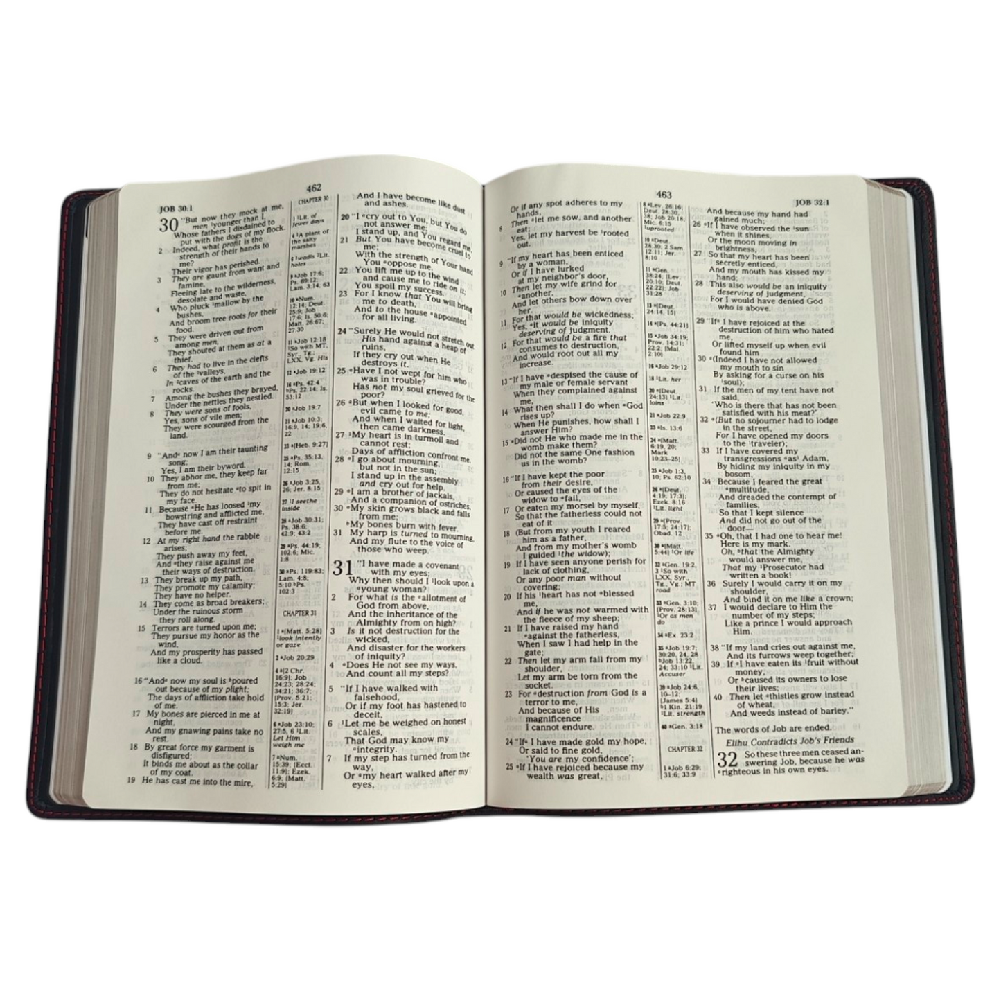 Holman NKJV Large Print Ultrathin Reference Bible | Study Bible, Reference Bible | Holy Bible