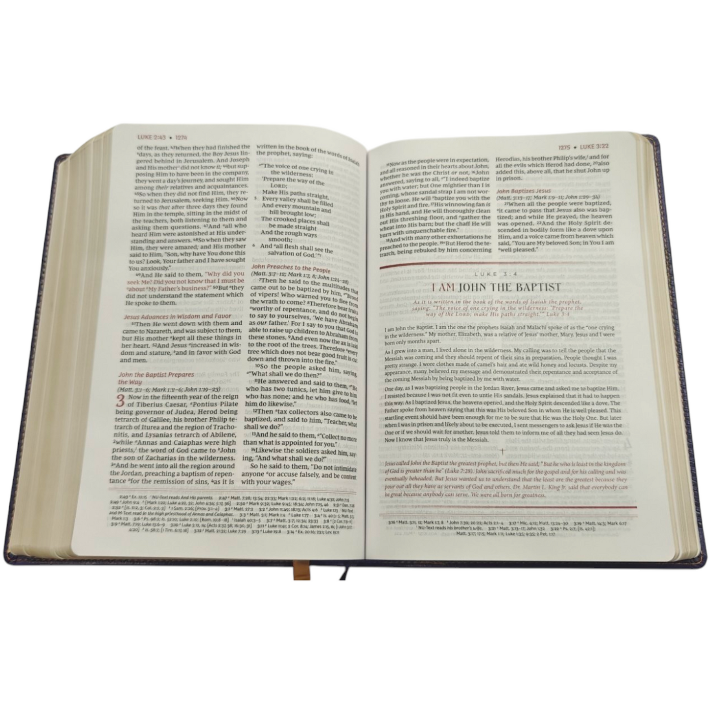 The Breathe Life Holy Bible: Faith in Action (NKJV, Hardcover, Red Letter, Comfort Print) | English Bible, Holy Bible