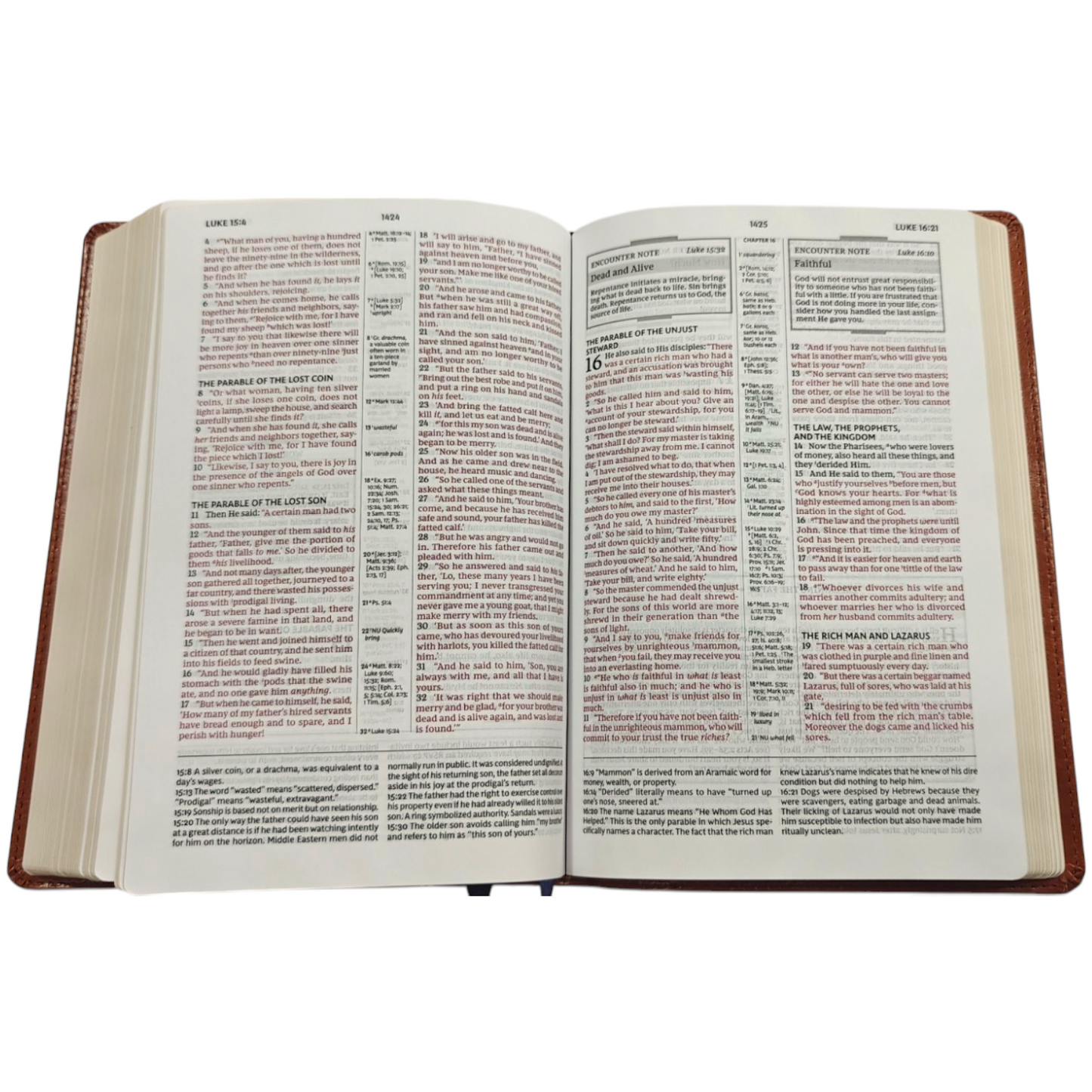 Encountering God Study Bible: Insights from Blackaby Ministries on Living Our Faith (NKJV) | Study Bible, Reference Bible | Holy Bible