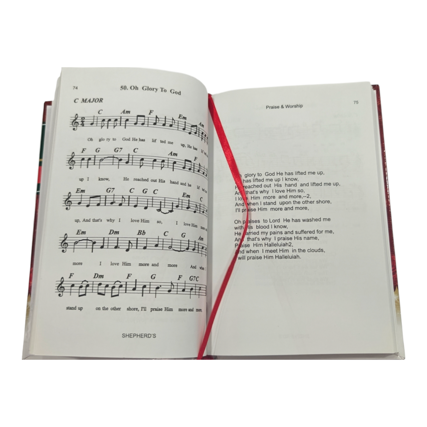 Chorus Praise and Worship With Christmas Songs | Songbook, Hymnal | English Christian Book
