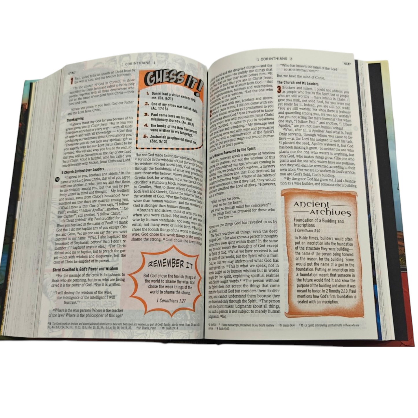 The NIV Action Study Bible | Study Bible, Reference Bible | Holy Bible