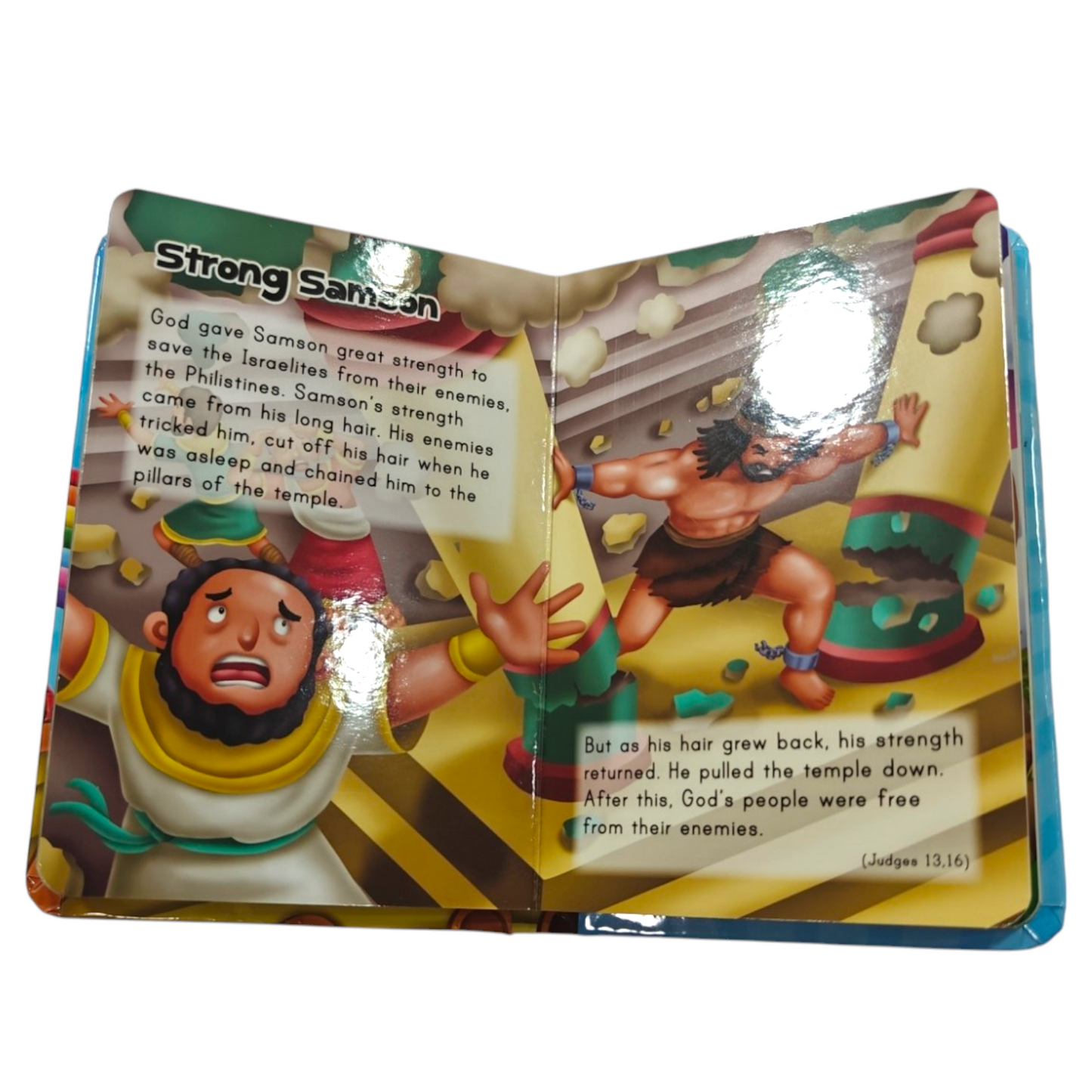 My Carry-Along Bible Boardbook | Kids Bible, Children's Bible | Holy Bible