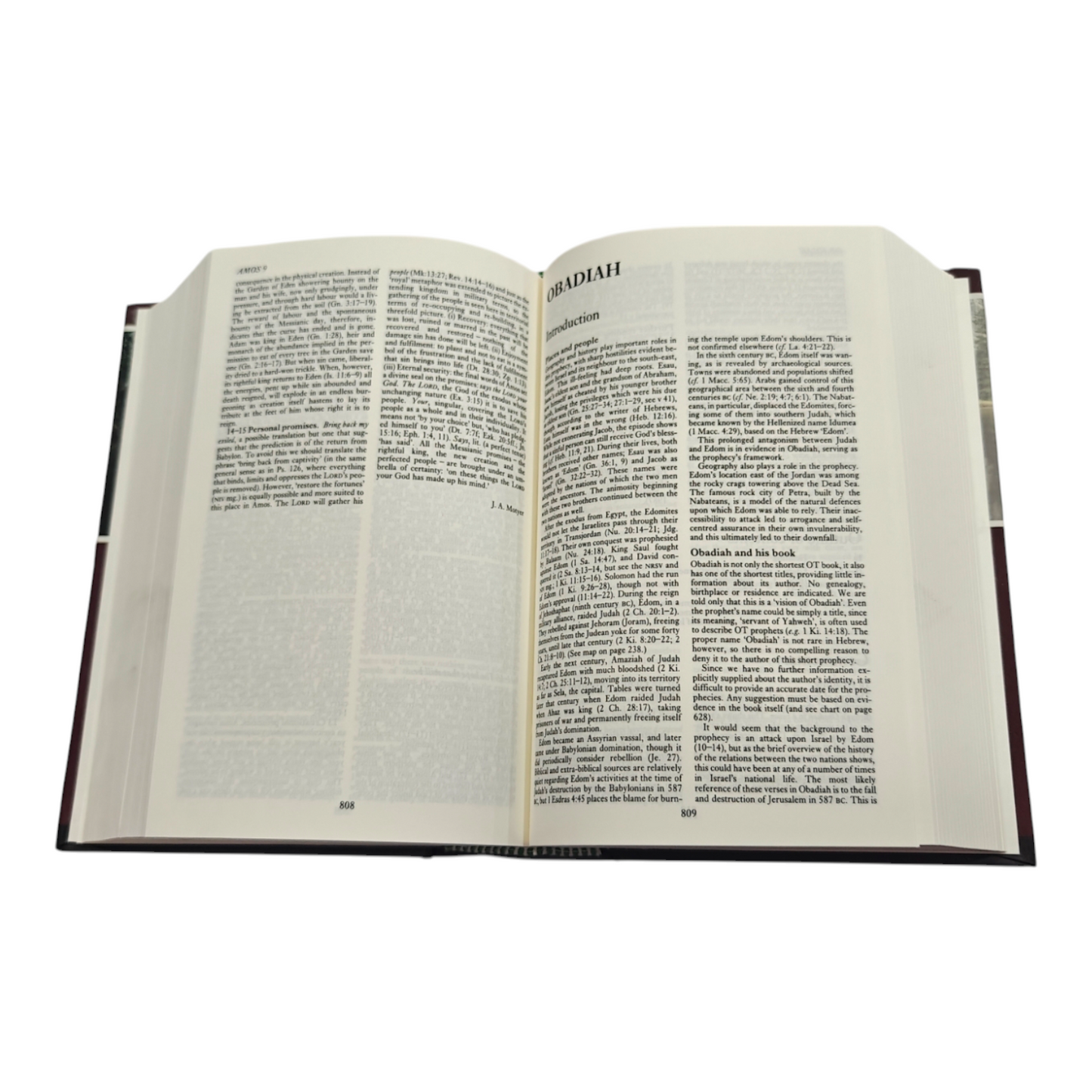 New Bible Commentary 21st Century Edition | Bible Commentary, Bible Reference | English Christian Book