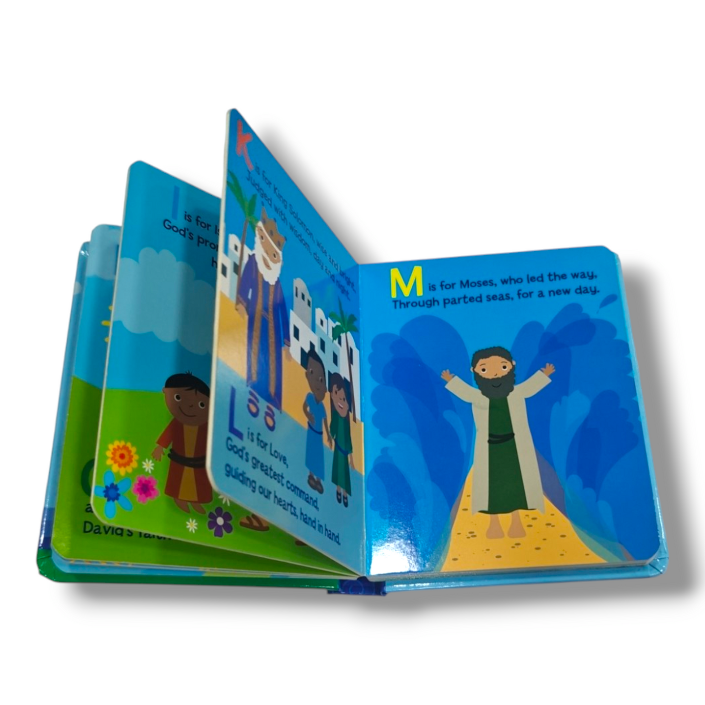 Bible ABC | Bible Learning Book, Children's Bible Book | English Christian Book