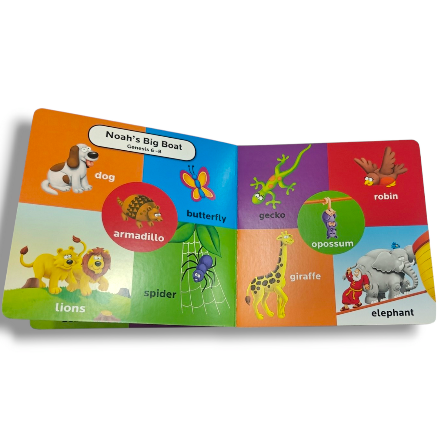 The Beginner's Bible First 100 Animal Words | Bible Learning Book, Children's Bible Book | English Christian Book