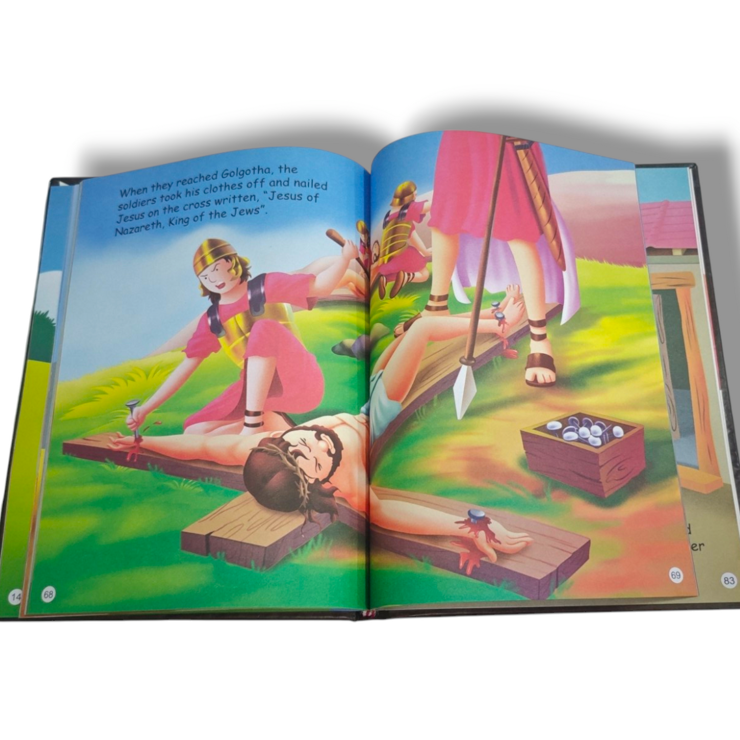 New Testament Bible Stories | Bible Stories, Bible Story Book | English Christian Book