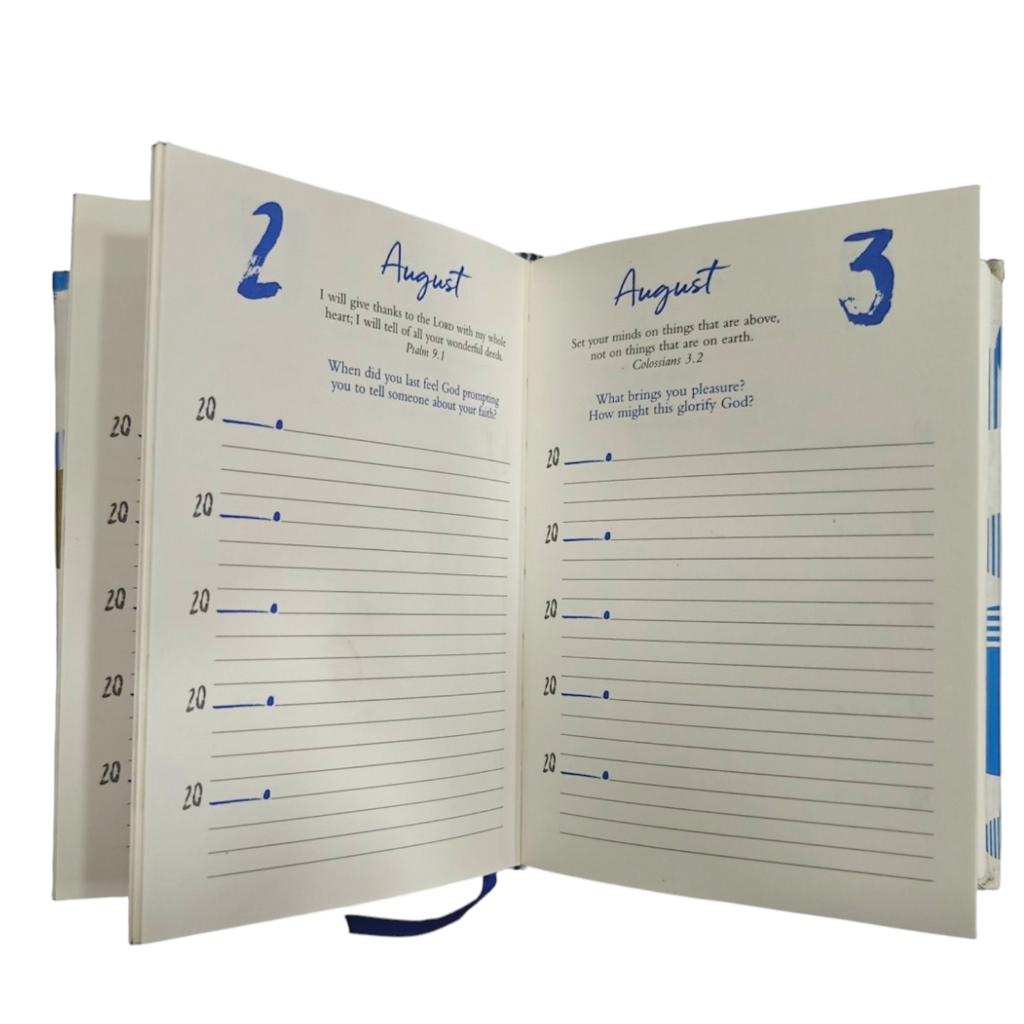 Q&A Bible Verse 5-Year Journal | Christian Journal, Prayer Journal | English Christian Book