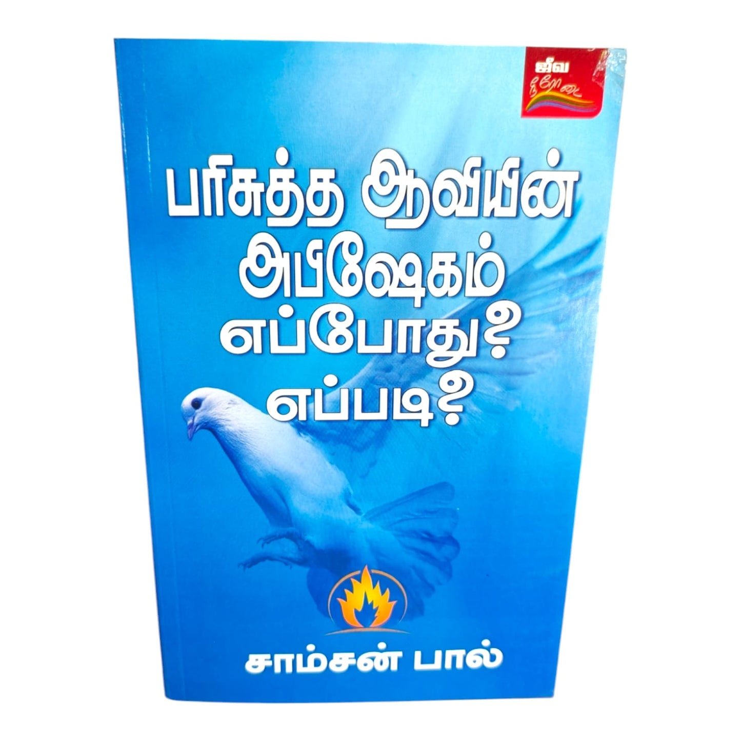 When and How Is the Anointing of the Holy Spirit Received? by Samson Paul | Christian Theology, Bible Doctrine | Tamil Christian Book