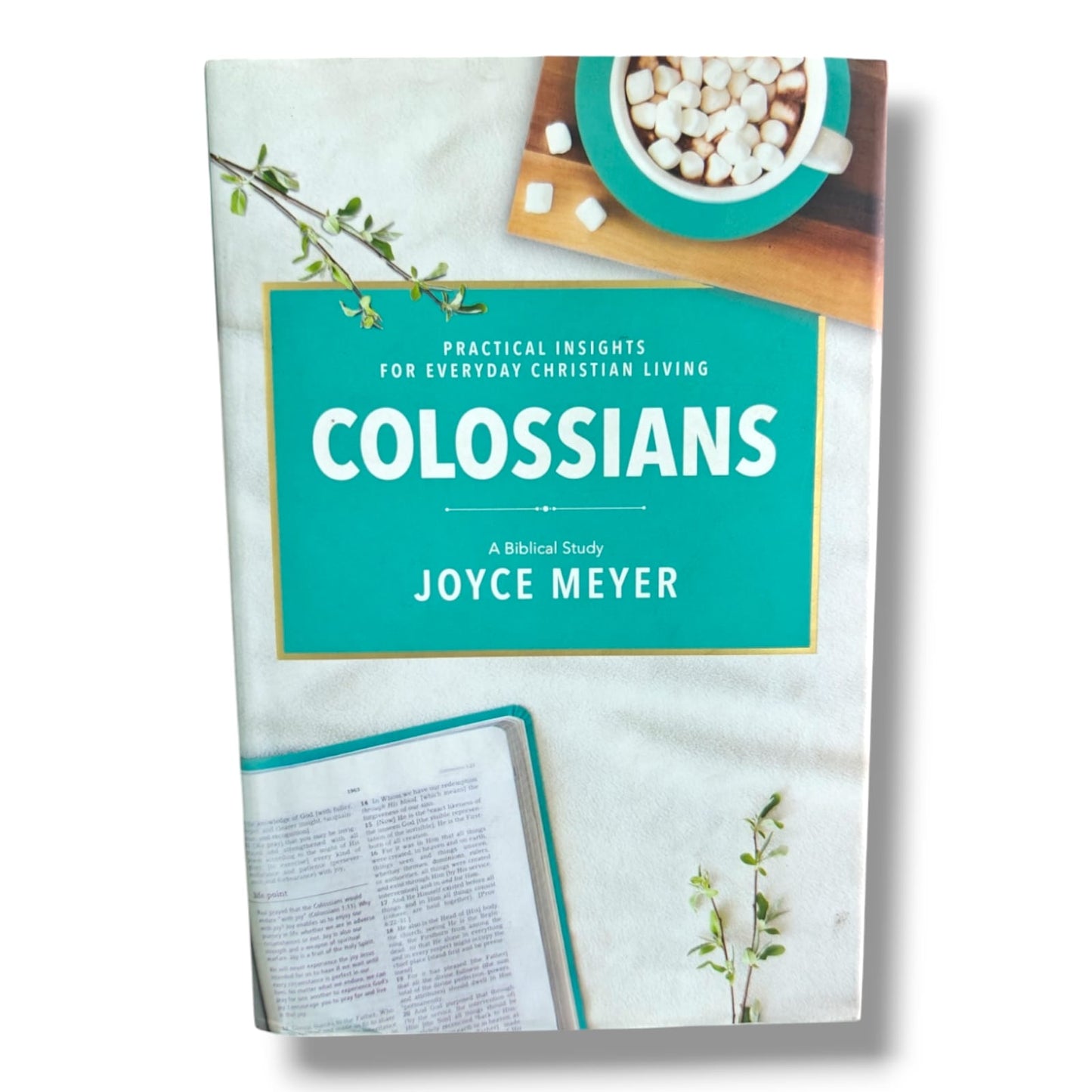 Colossians: Practical Insights for Everyday Christian Living by Joyce Meyer | A Biblical Study | English Christian Book