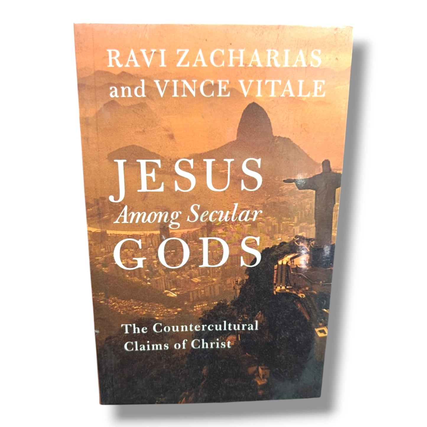 Jesus Among Secular Gods: The Countercultural Claims of Christ by Ravi Zacharias | Christian Bible Apologetics Book | English Christian Book