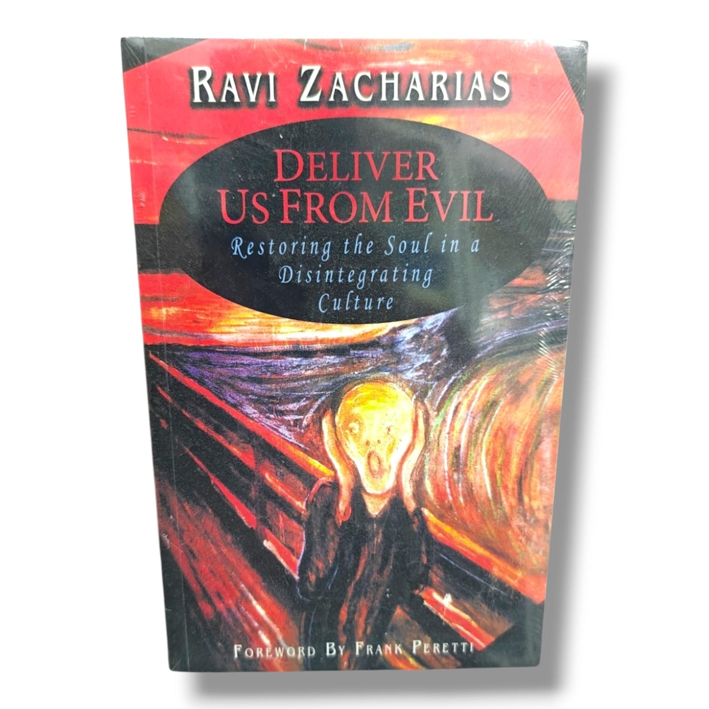 Ravi Zacharias Deliver Us From Evil Christian Books | Restoring the Soul in a Disintegrating Culture | English Christian Book