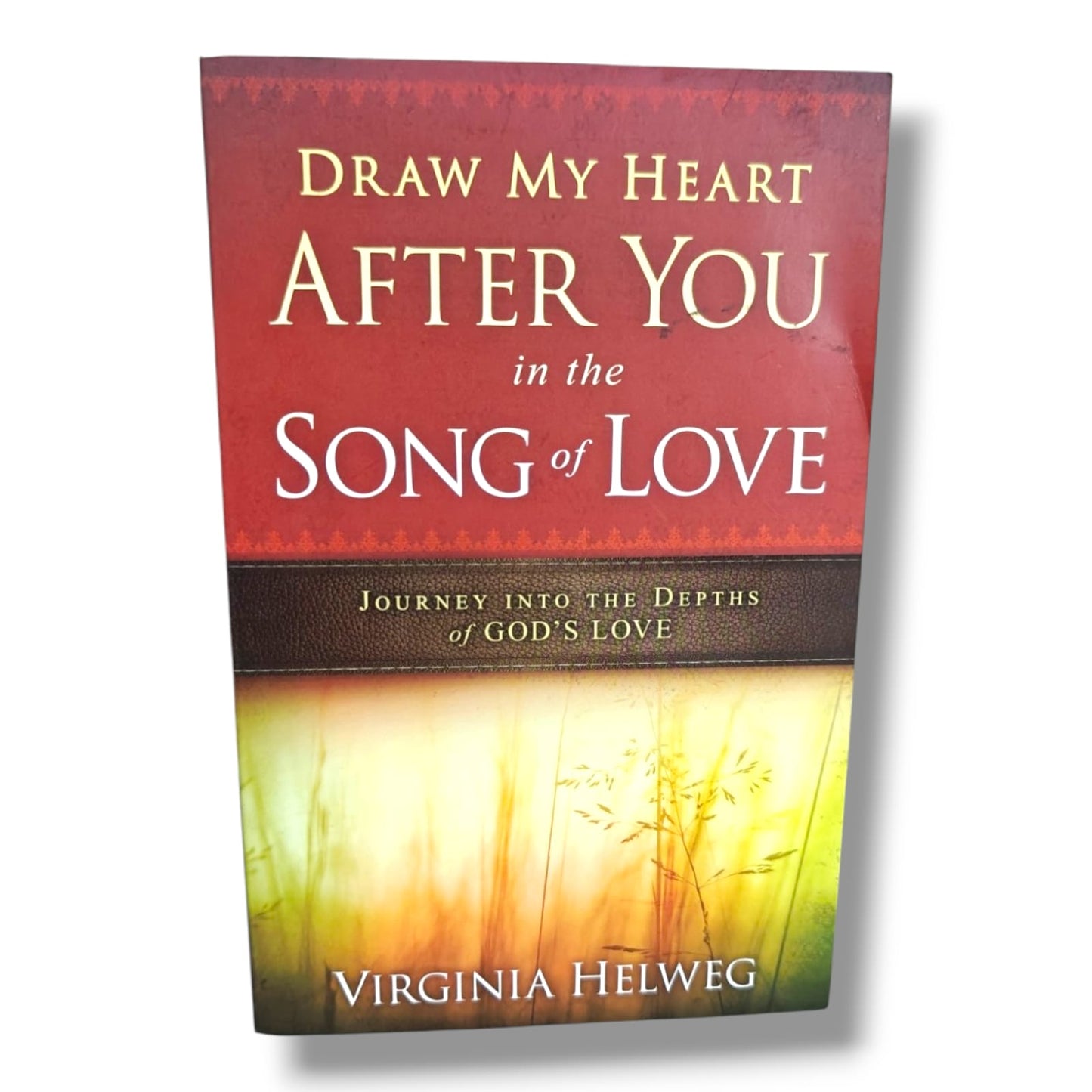 Draw My Heart After You by Virginia Helweg | Journey Into the Depths of God's Love | English Christian Book