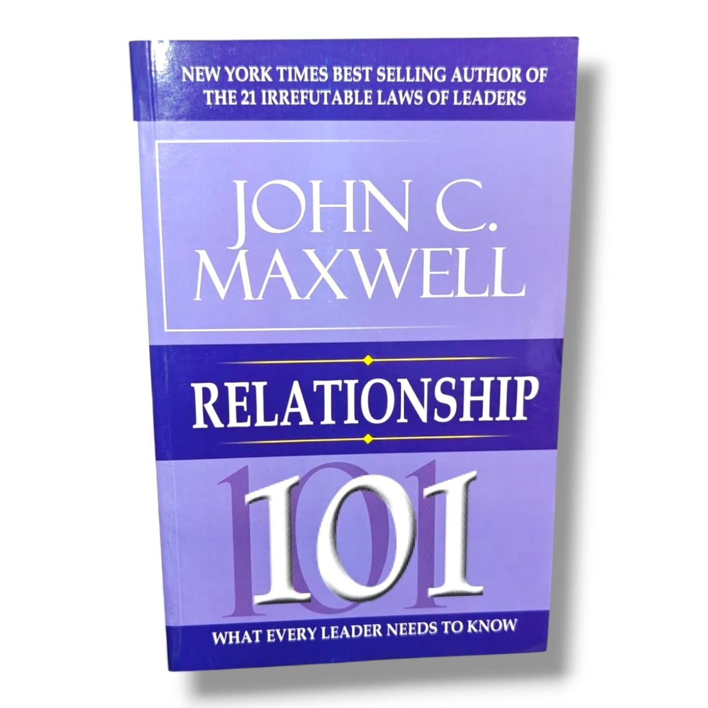 Relationships by John C. Maxwell | Relationships – John C. Maxwell | English Christian Book
