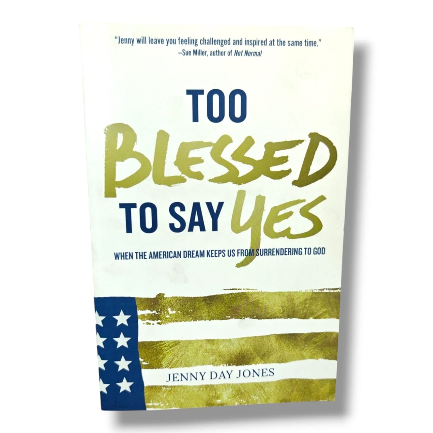 Too Blessed to Say Yes by Jenny | Inspirational Christian Books | English Christian Book