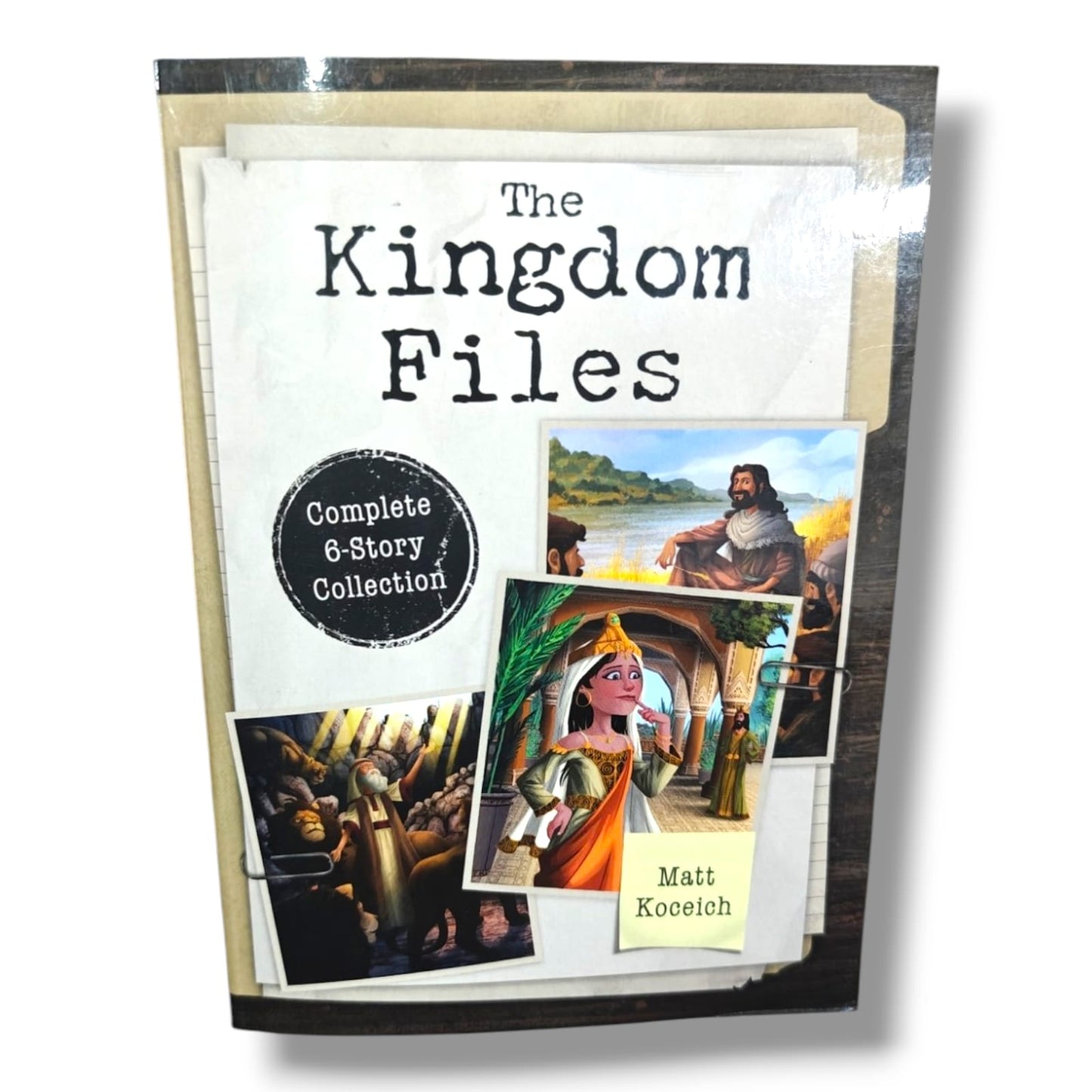The Kingdom Files: Complete 6-Story Collection by Matt Koceich | Children's Books, Kids Bible Stories | English Christian Book