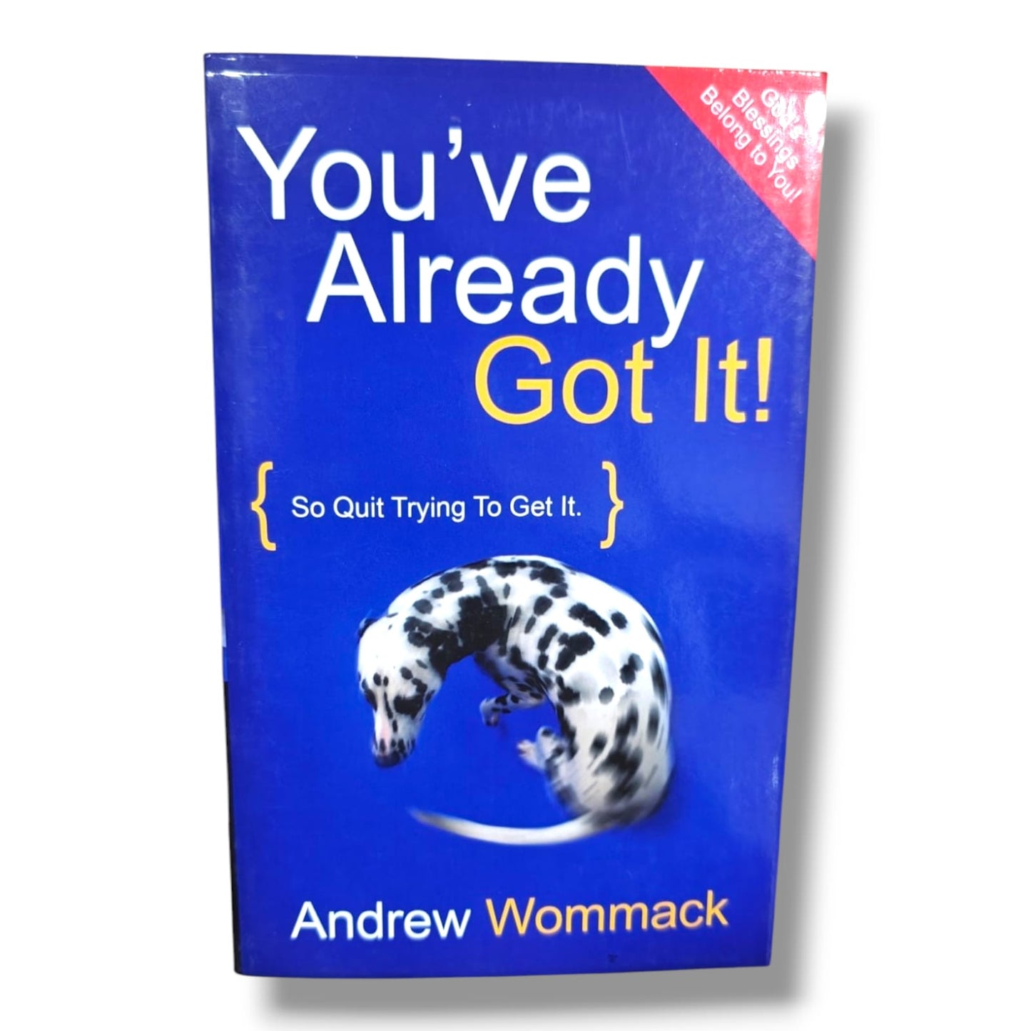 You've Already Got It! So Quit Trying to Get It by Andrew Wommack | Discipleship, Spiritual Growth | English Christian Book