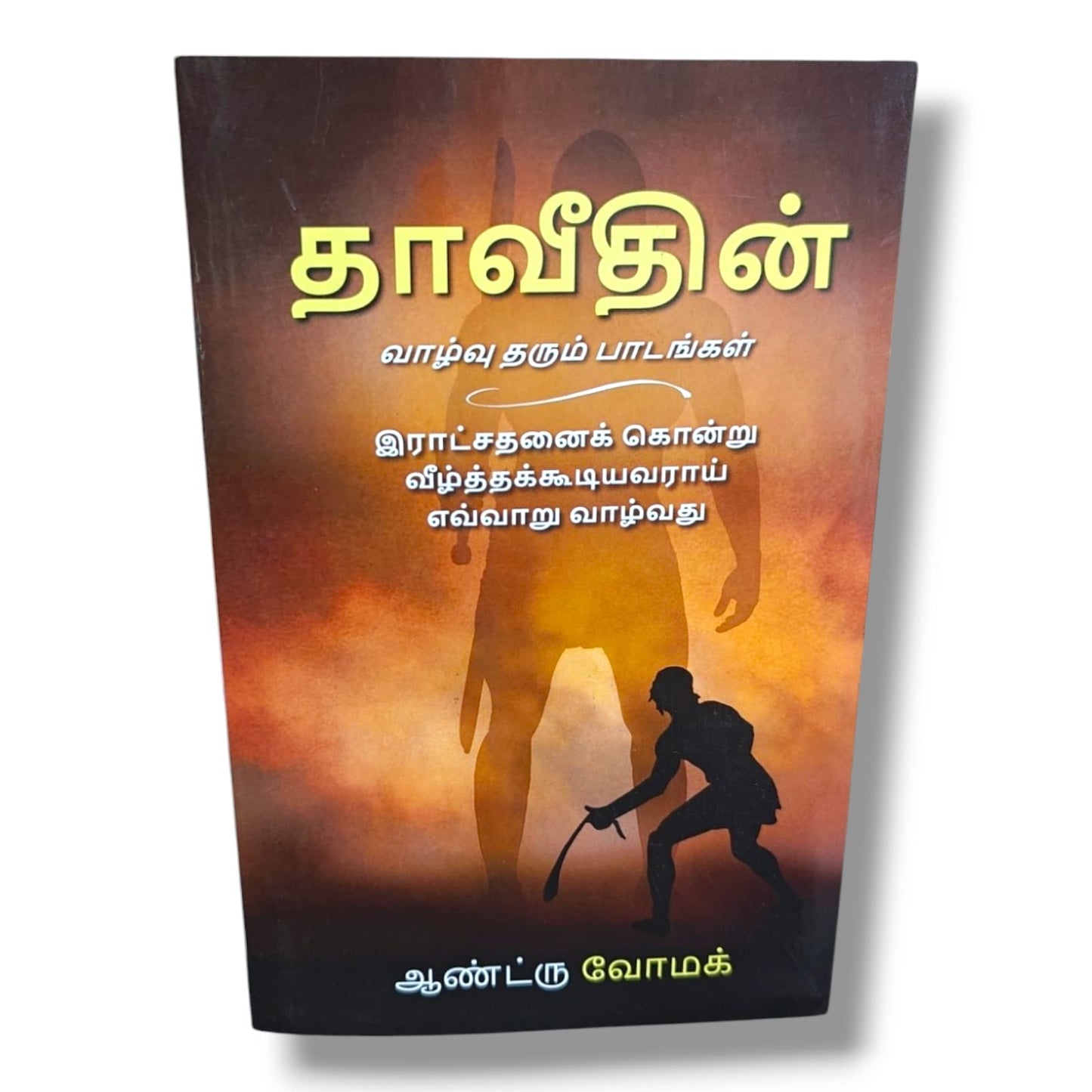 தாவீதின் வாழ்வு தரும் பாடங்கள் by Andrew Wommack | Lessons from David (Tamil) – Faith & Spiritual Growth Book
