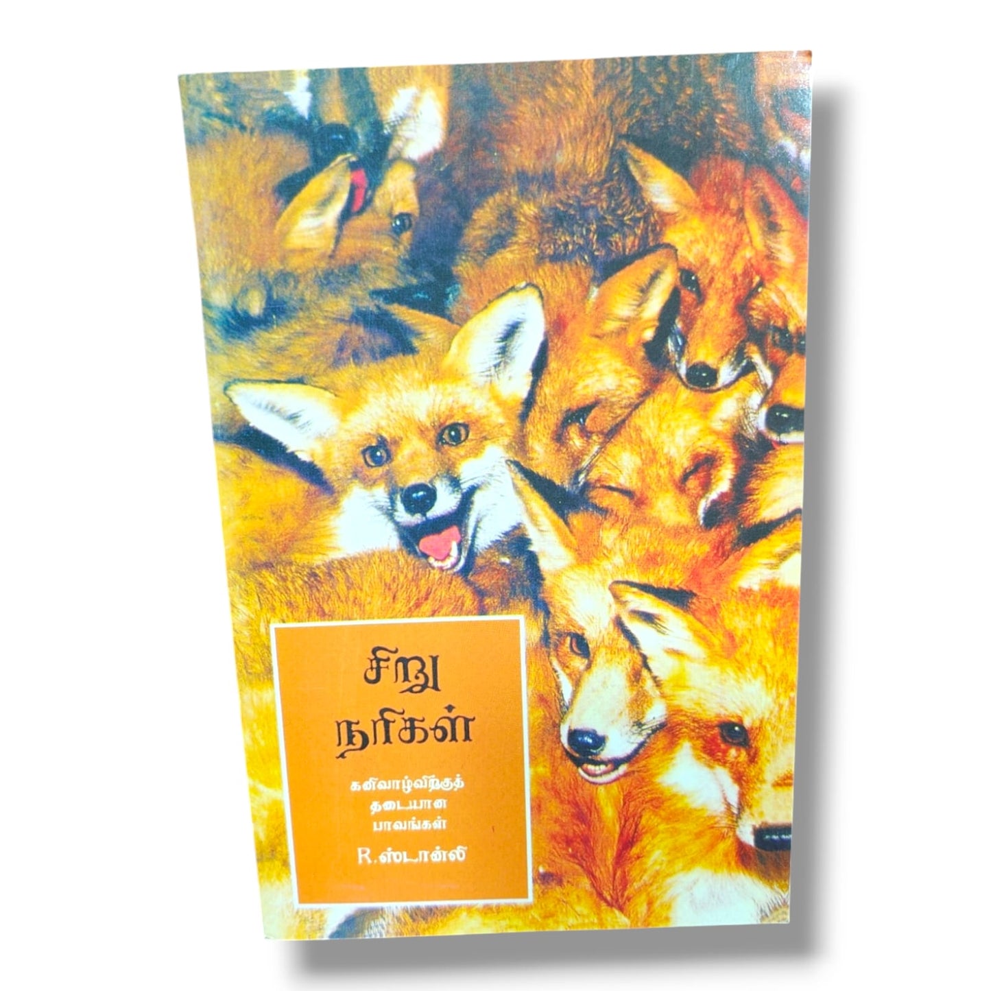 சிறு நரிகள் by R. ஸ்டான்லி | Little Foxes (Tamil) – கனிவாழ்விற்குத் தடையான பாவங்கள்