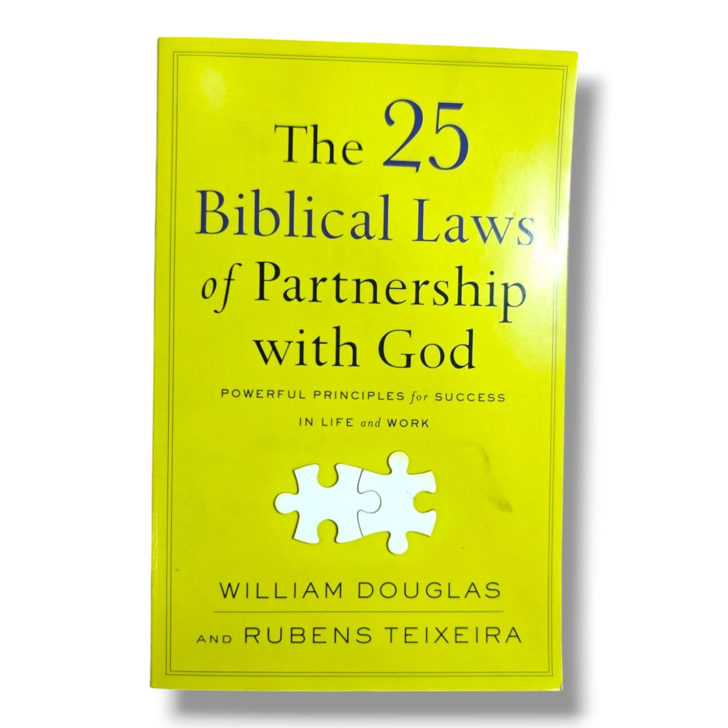 The 25 Biblical Laws of Partnership with God: Powerful Principles for Success in Life and Work by William Douglas & Rubens Teixeira | Personal