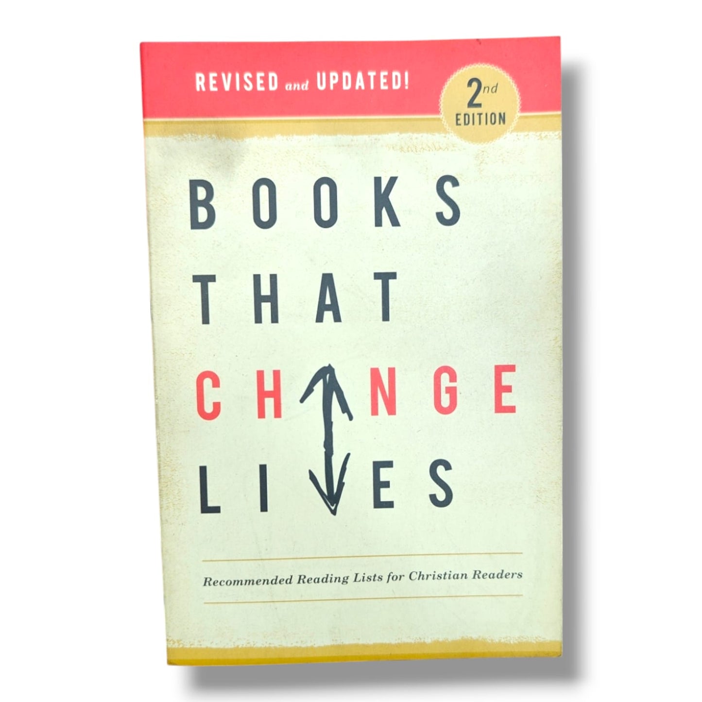 Books That Change Lives (2nd Edition, Revised & Updated) | Recommended Reading Lists for Christian Readers | English Christian Book