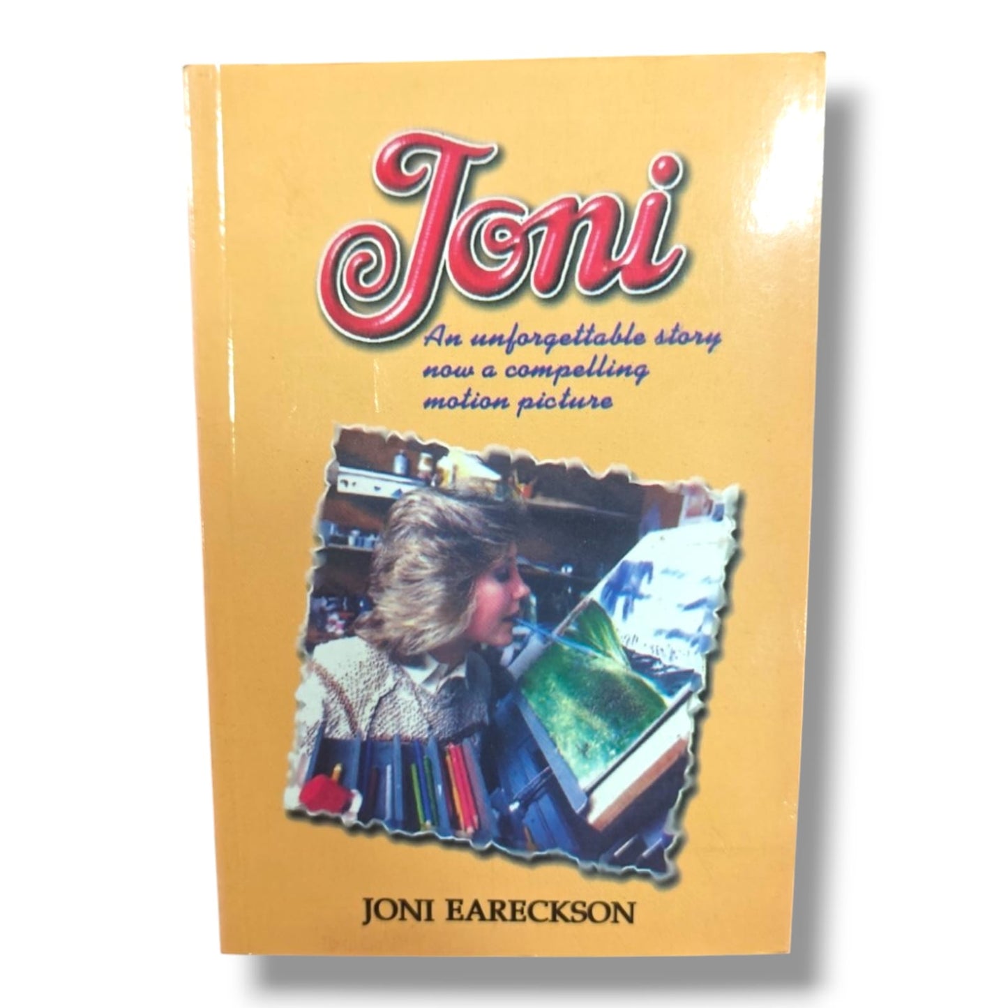 Joni: An Unforgettable Story | Joni Eareckson Tada | English Christian Book