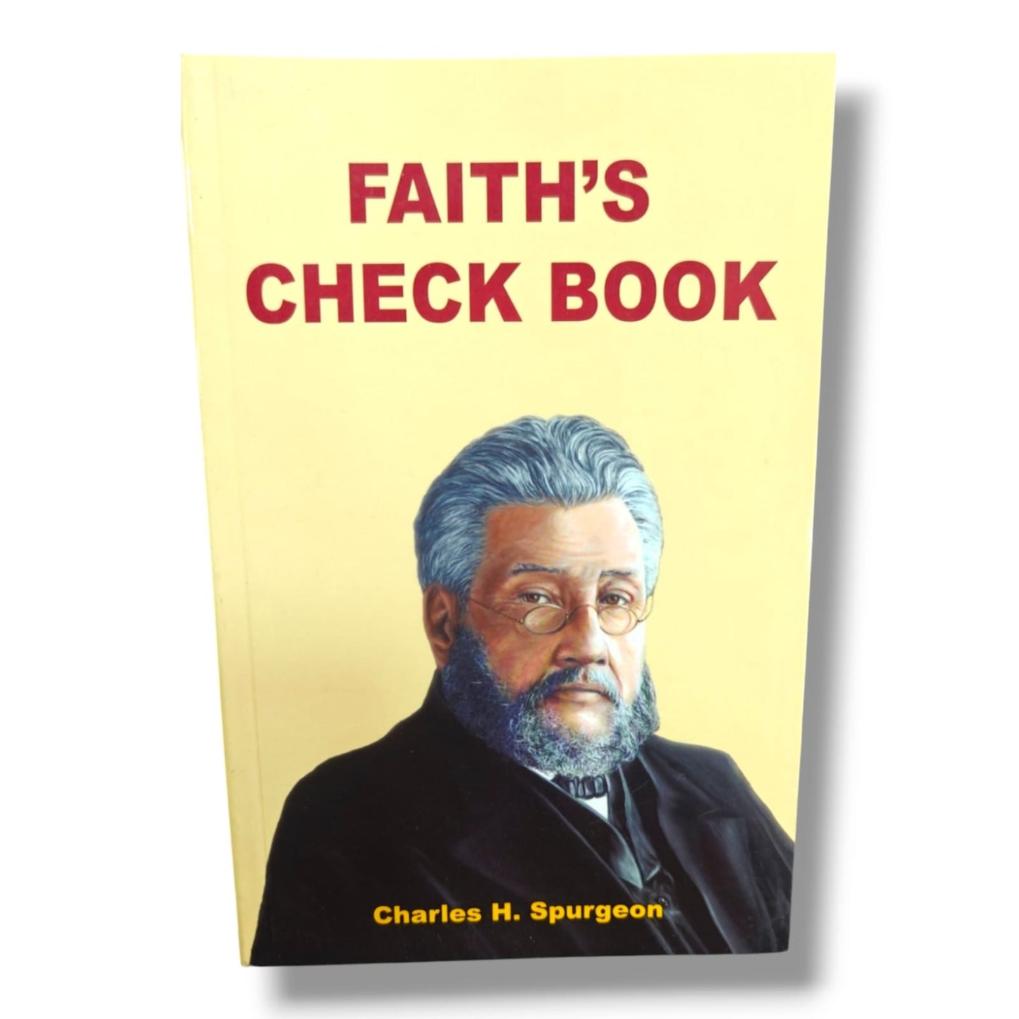Faith's Check Book | Charles H. Spurgeon | English Christian Book