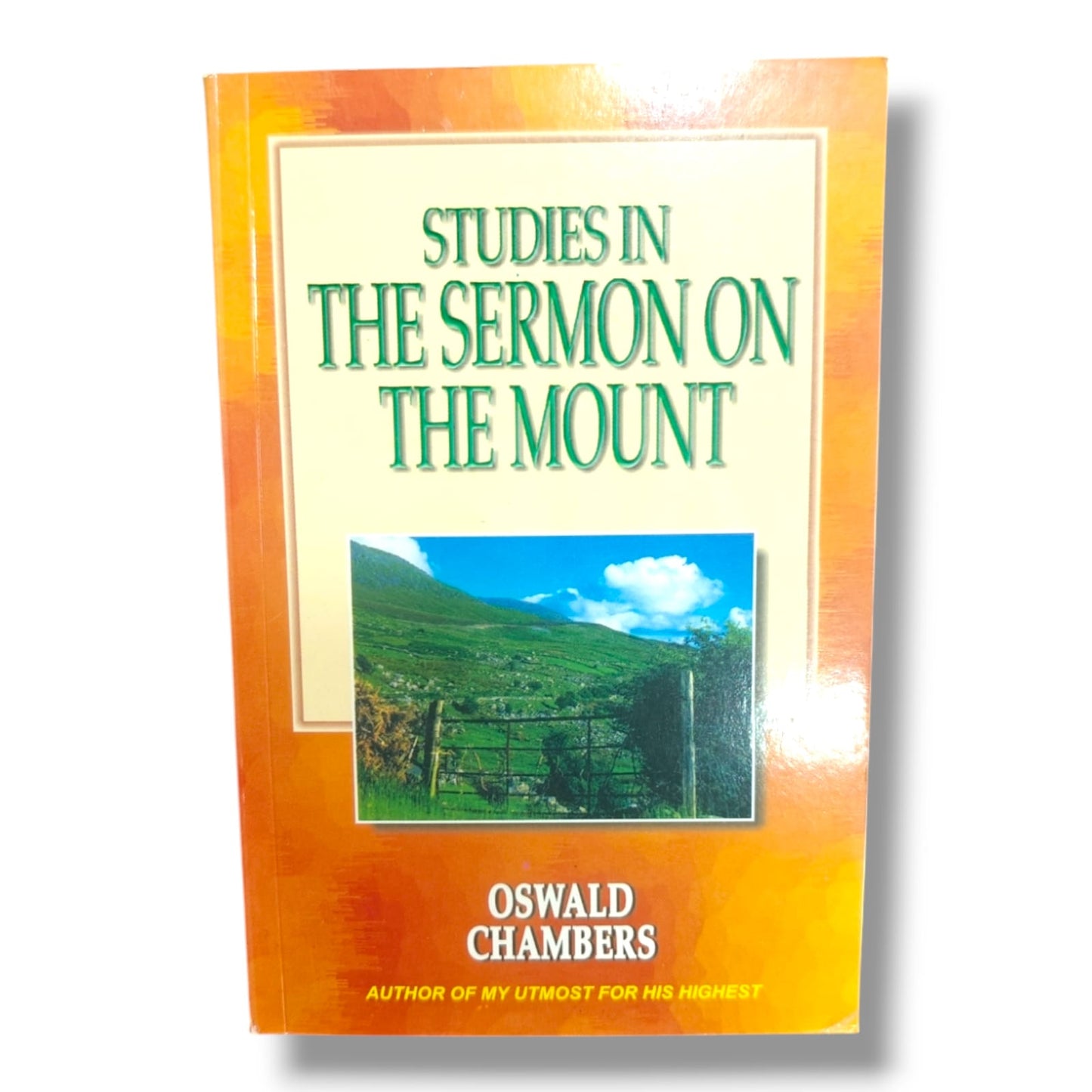 Studies in the Sermon on the Mount | Oswald Chambers | English Christian Book