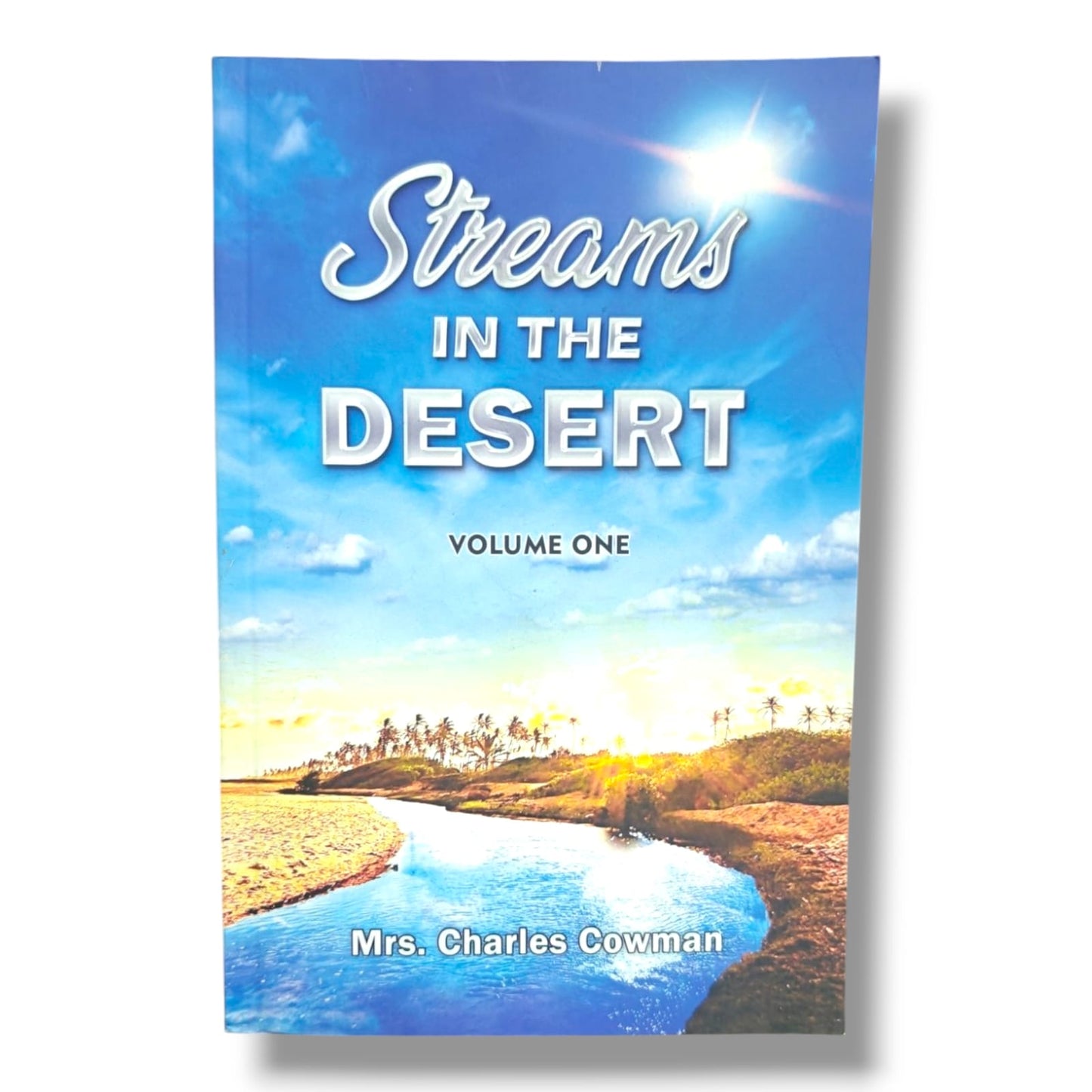 Streams in the Desert | Mrs. Charles Cowman | English Christian Book