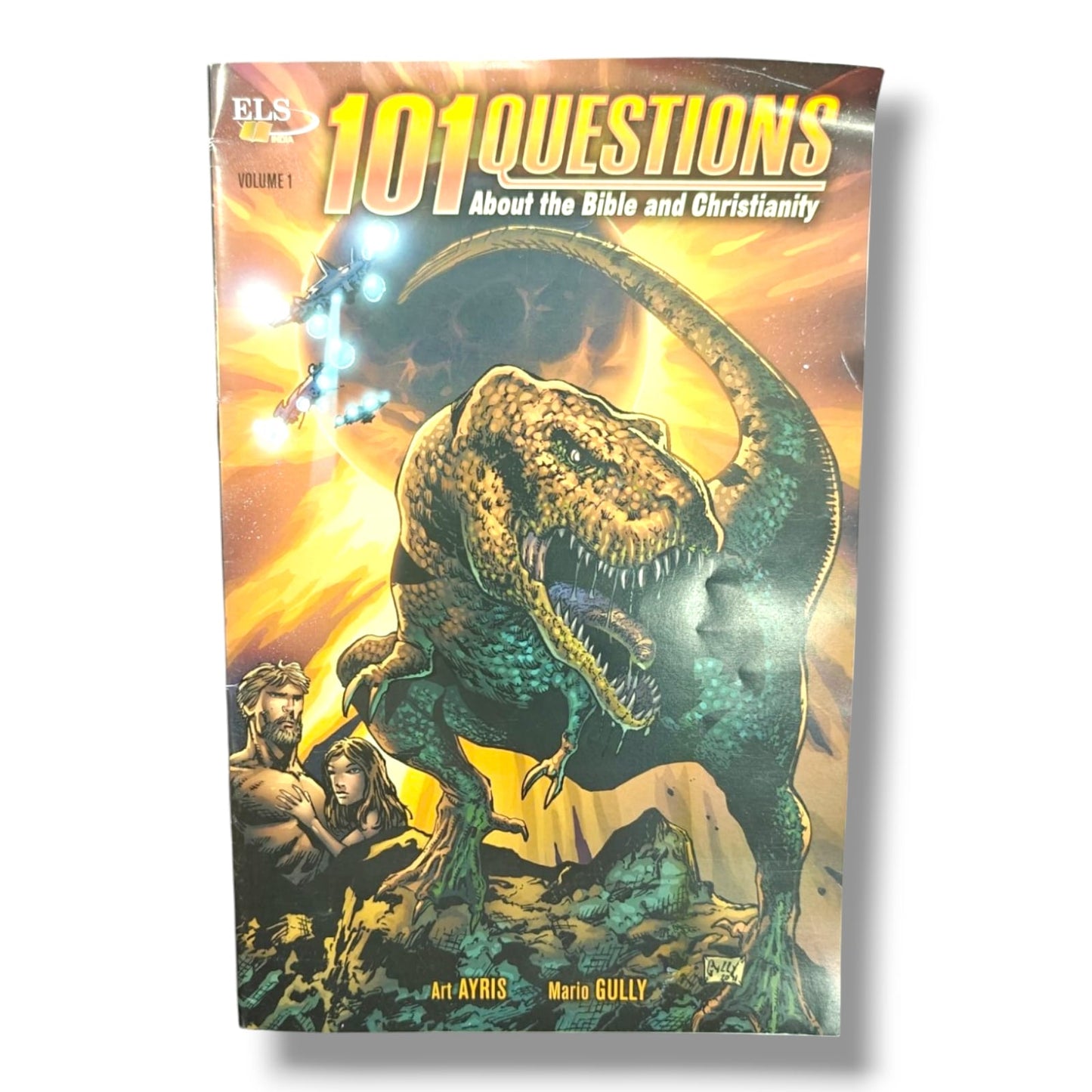 101 Questions About the Bible and Christianity | Art Ayris & Mario Gully | English Christian Book