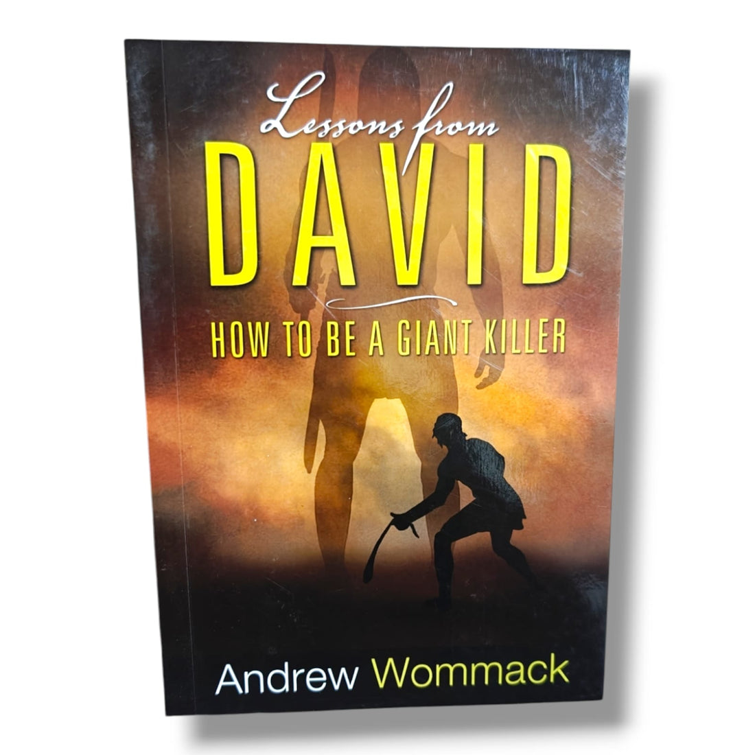 Lessons from David: How to Be a Giant Killer - English Christian Book – Christian Living - Christian Bible Service