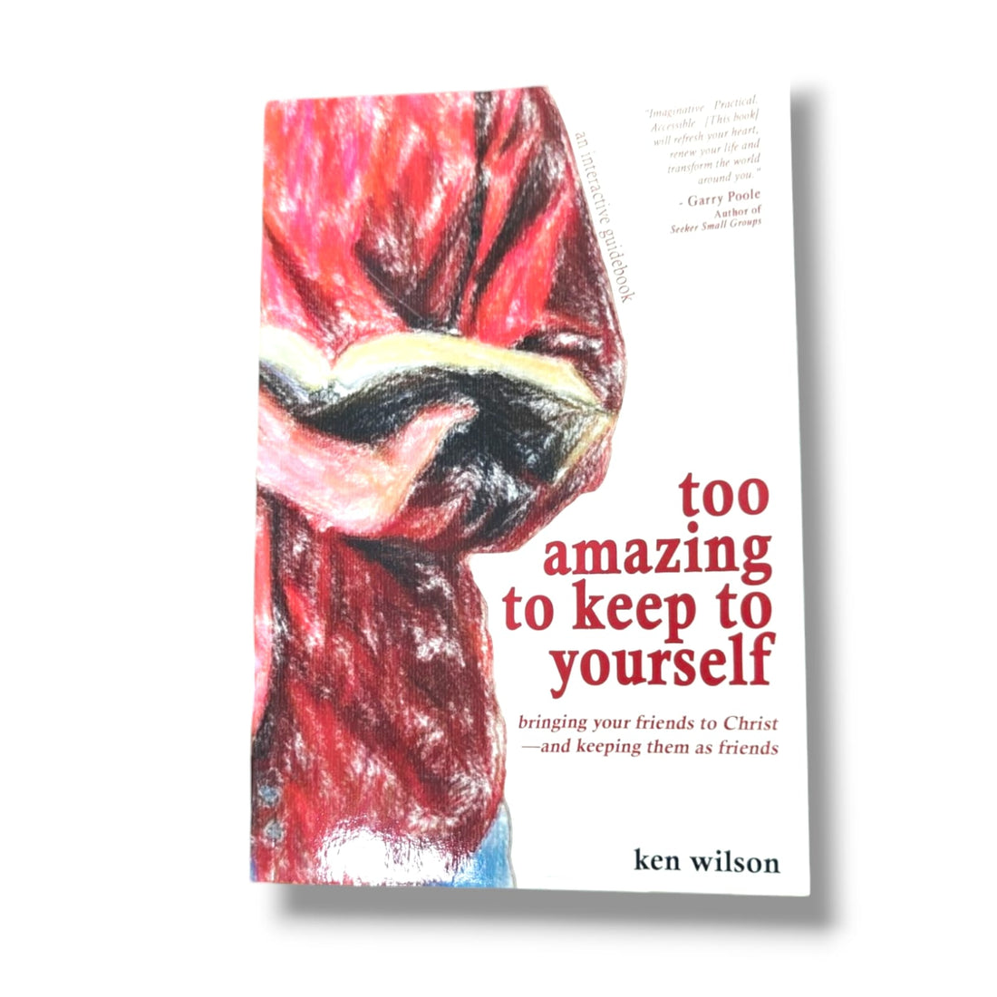 Too Amazing to Keep to Yourself - English Evangelism & Missions - Christian Bible Service