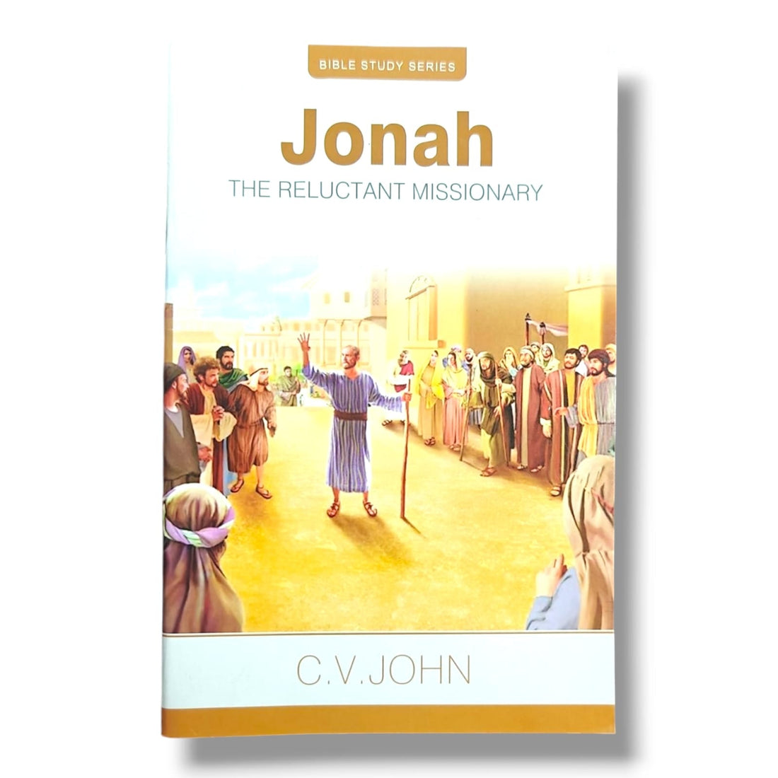 Jonah: The Reluctant Missionary - English Evangelism & Missions - Christian Bible Service