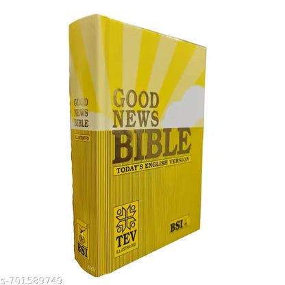 Good News Bible - Holy Bible (English Standard Version) - Yellow Edition
