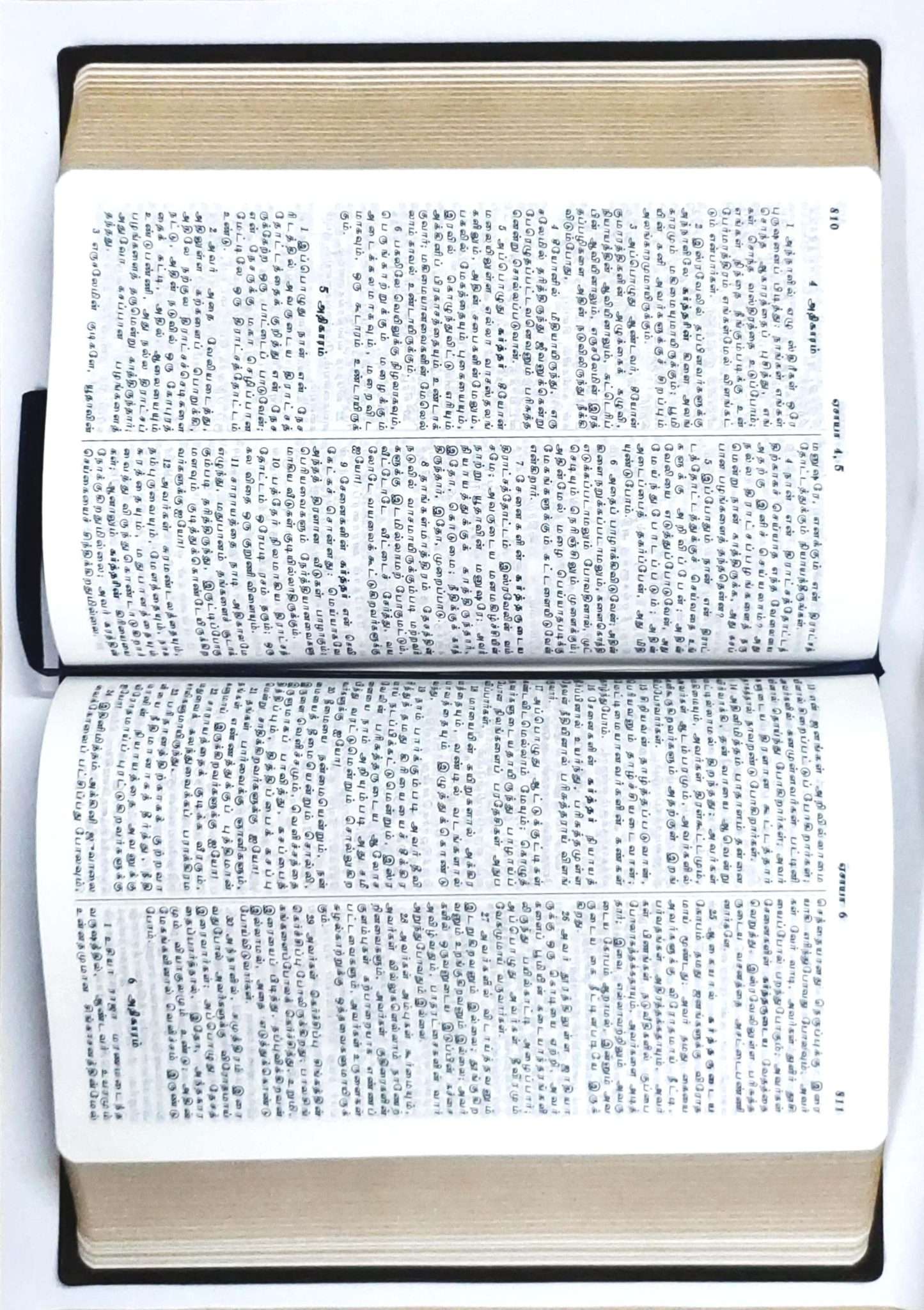 Tamil Bible - Crown Series Semi-Compact Edition, Maroon Hardcover (ISBN: 9789395622943)