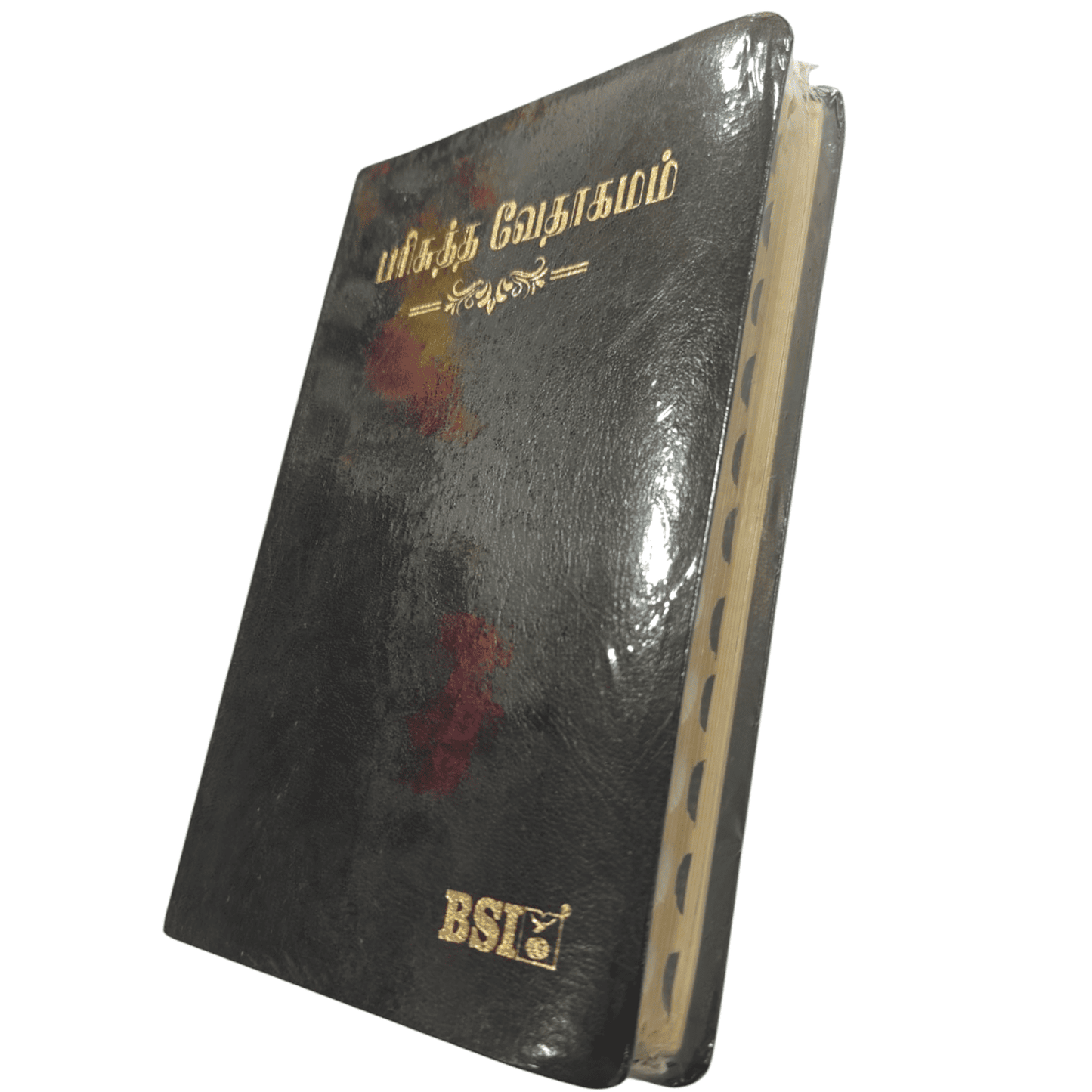 OV 55 Open Tamil Bible: Korean Print (NO-New Ortho): Black Without Thumb Index | Tamil Bible, Holy Bible | Tamil Holy Bible