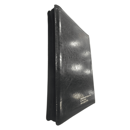 Tamil Bible O.V. 75 Z Korean Print - Black, Silver Edge, Zip, Non-Indexed (Tamil) | Tamil Bible, Holy Bible | Tamil Holy Bible