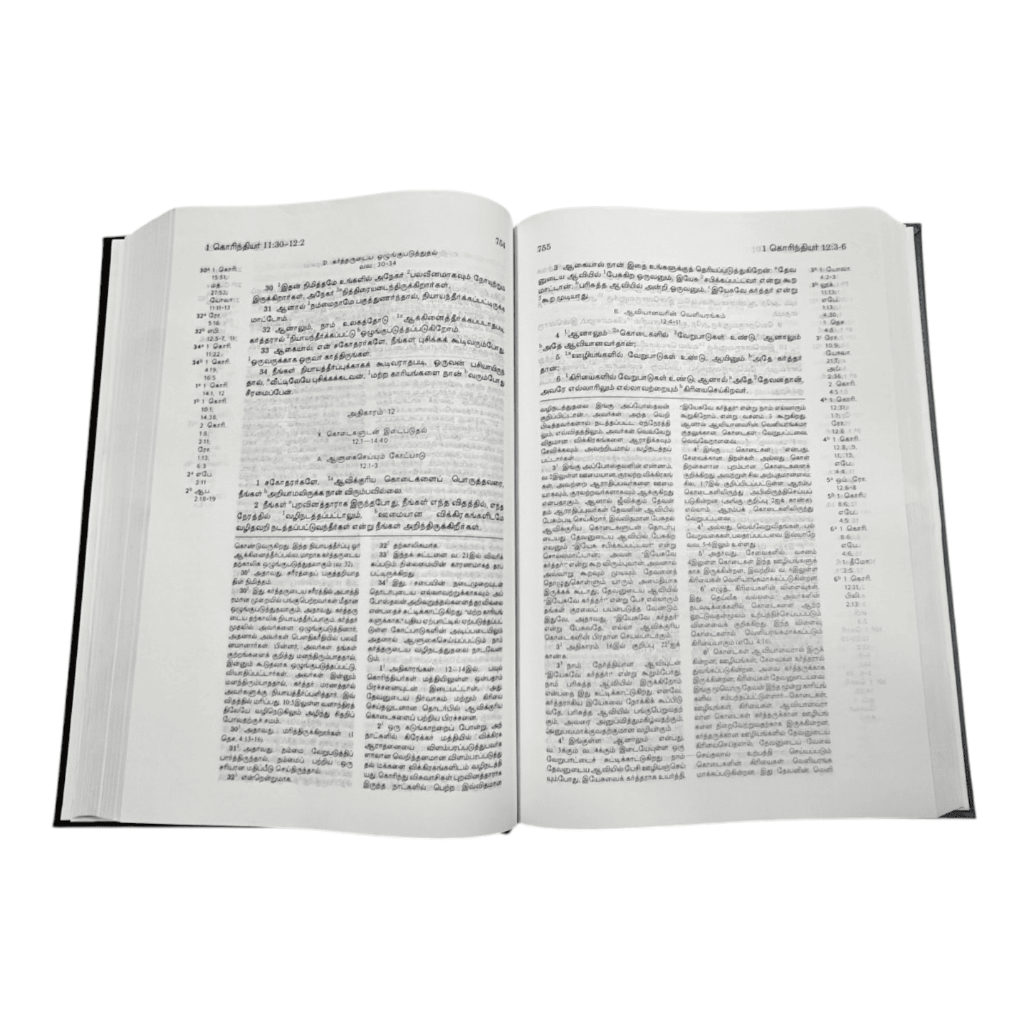 Tamil Bible Recovery Version - New Testament with Study Helps (Hardbound, Tamil) | Tamil Bible, Holy Bible | Tamil Holy Bible