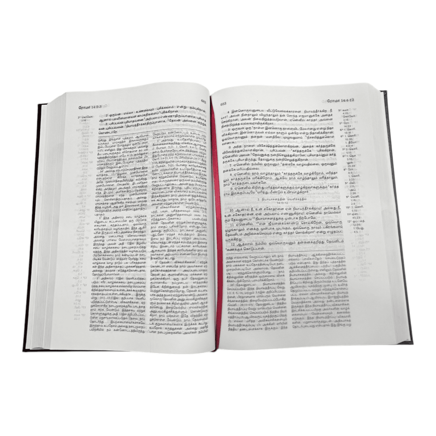 Tamil Bible Recovery Version - New Testament with Study Helps (Hardbound, Tamil) | Tamil Bible, Holy Bible | Tamil Holy Bible