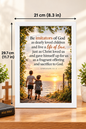 Bible Verse Frame – Ephesians 5:1-2 – Life of Love – A4
