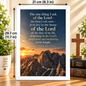 Bible Verse Frame – Psalm 27:4 – The One Thing I Ask – A4