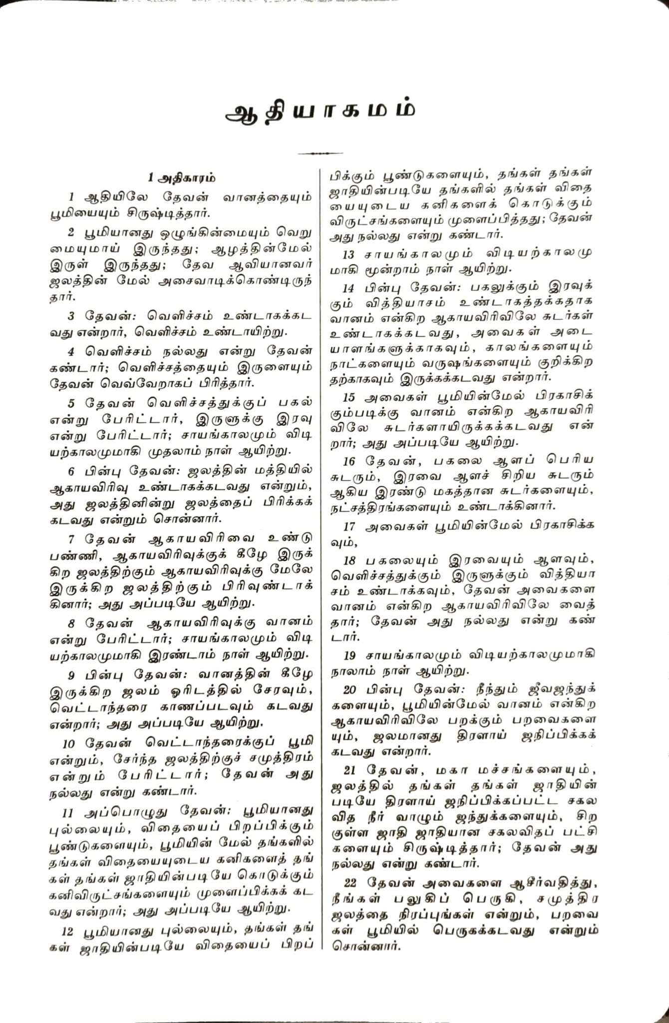 Korean Tamil Bible Large Print Edition: Burgundy Zip Cover, No Thumb Index (ISBN: 9788119796496)